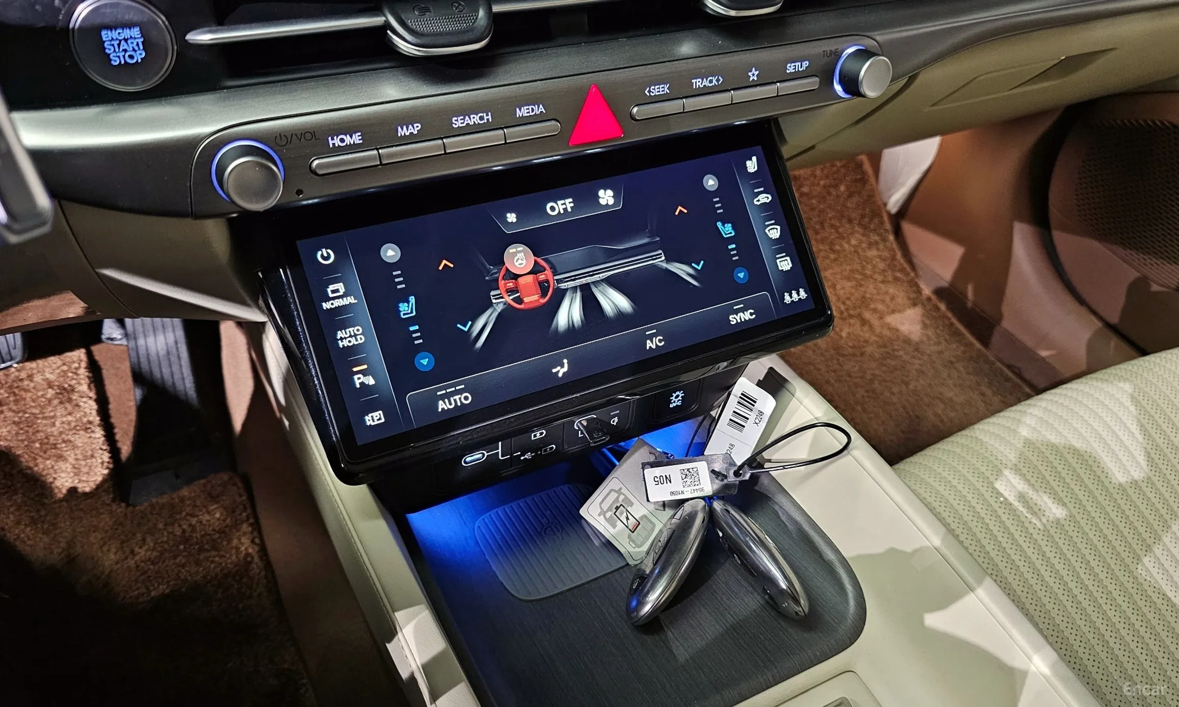 Hyundai Grandeur (GN7) превью 17