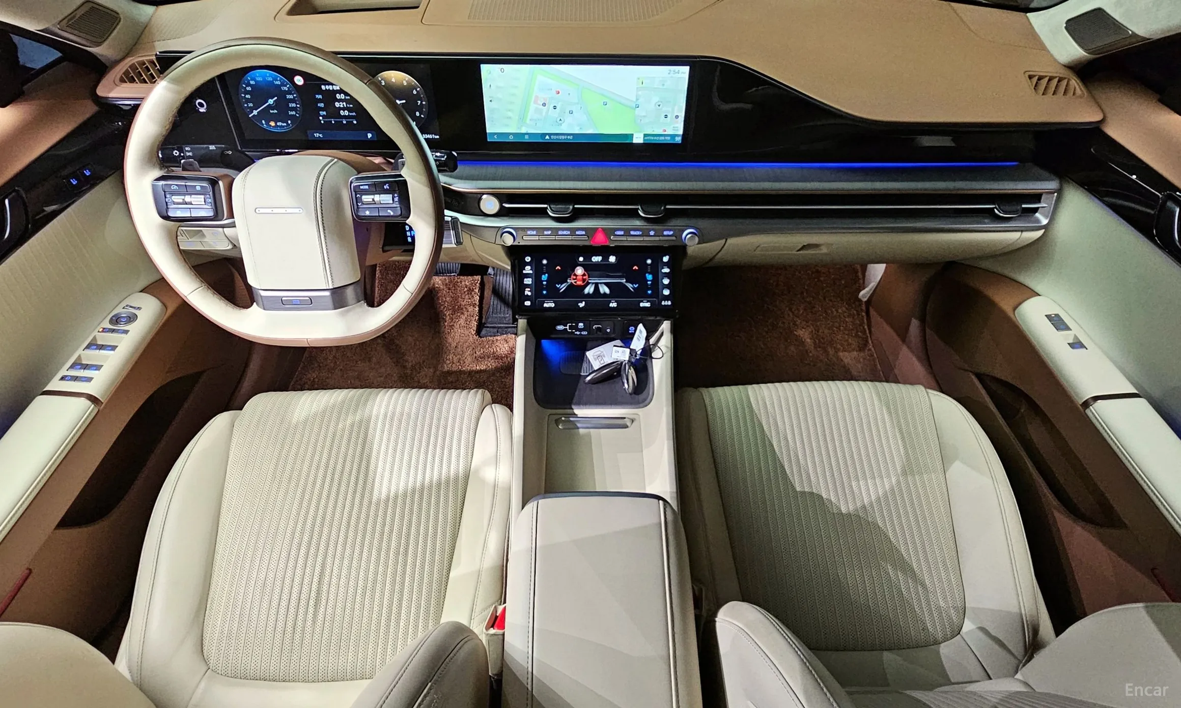 Hyundai Grandeur (GN7) превью 7