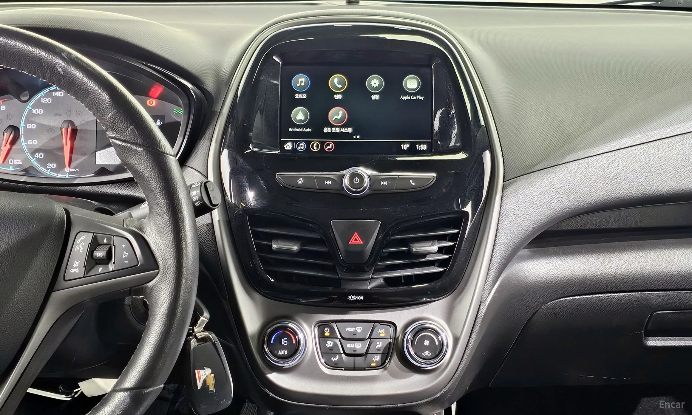 Chevrolet (GM Daewoo) Spark превью 20