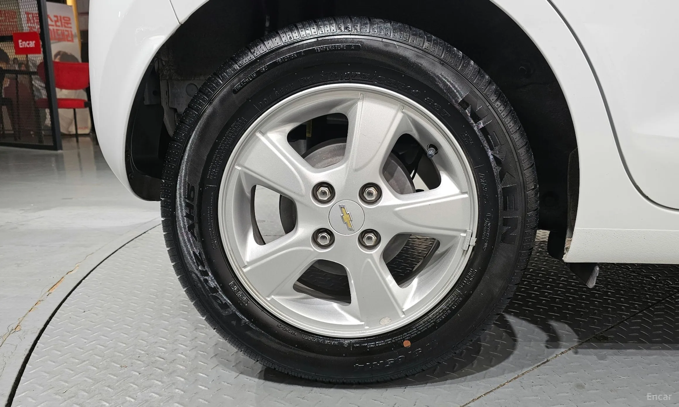Chevrolet (GM Daewoo) Spark превью 5