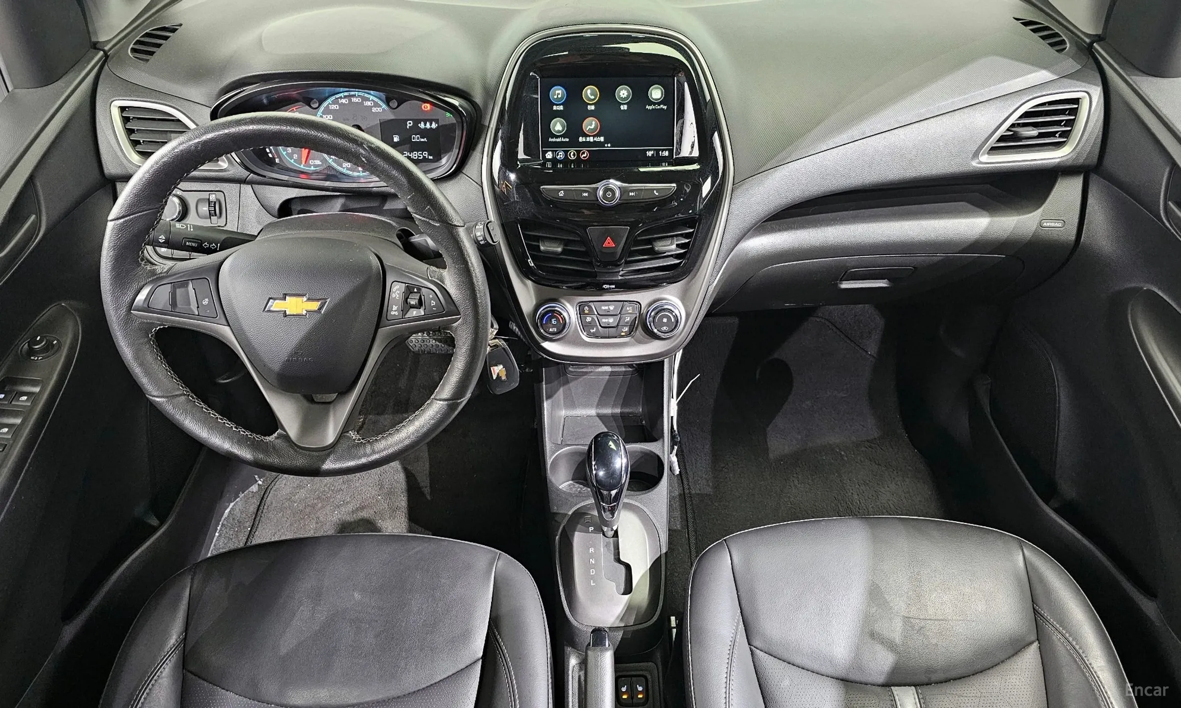 Chevrolet (GM Daewoo) Spark превью 7