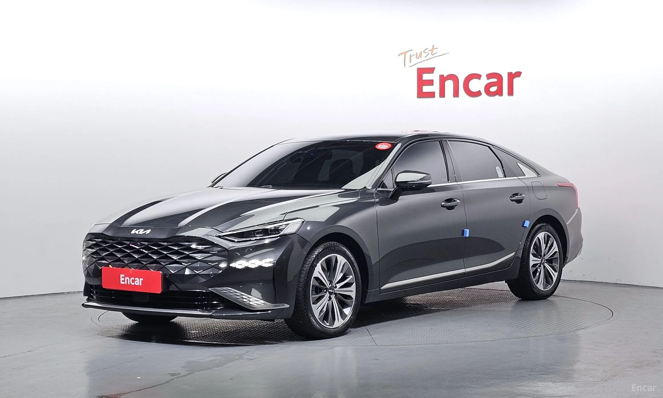 Kia K8 Hybrid