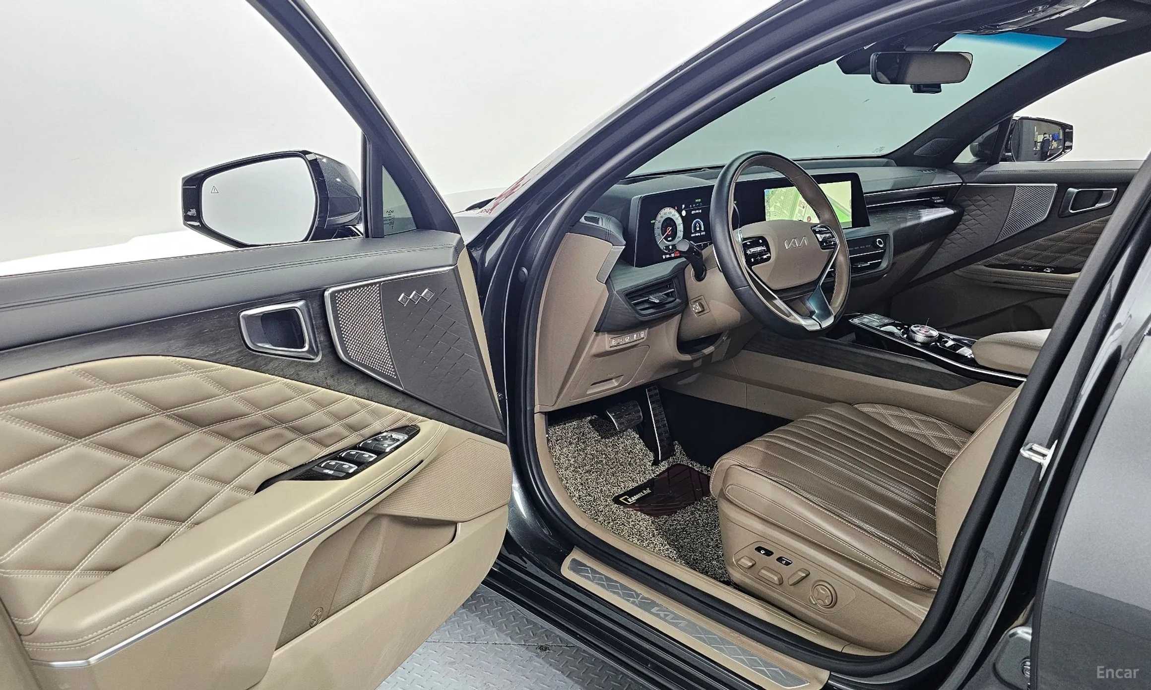 Kia K8 Hybrid превью 10