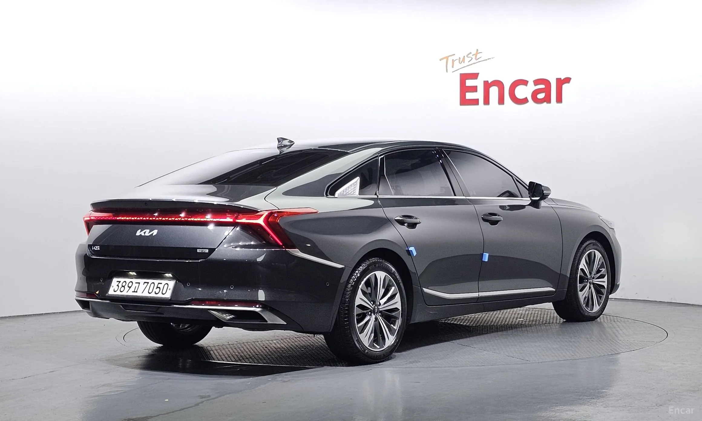 Kia K8 Hybrid