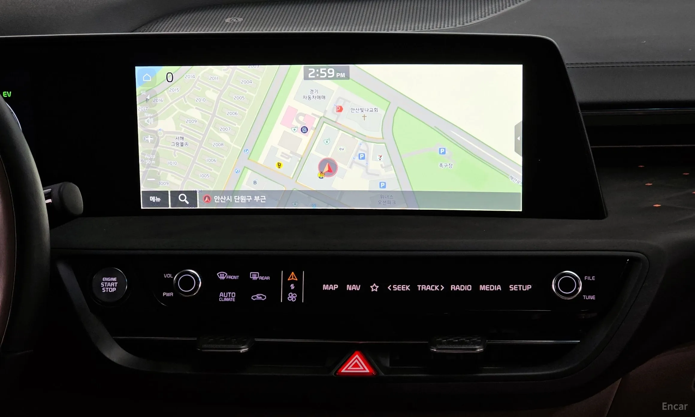 Kia K8 Hybrid превью 20