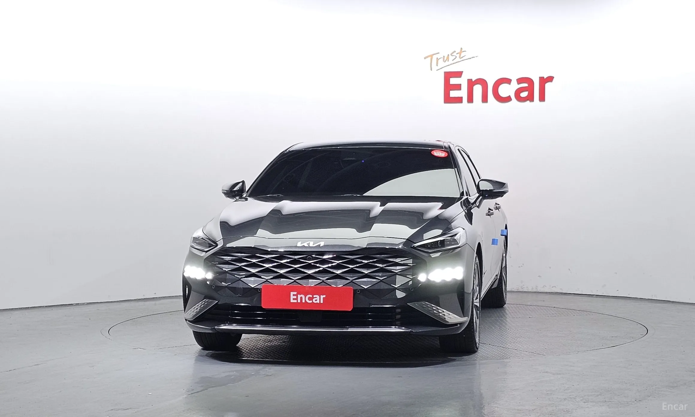 Kia K8 Hybrid превью 3