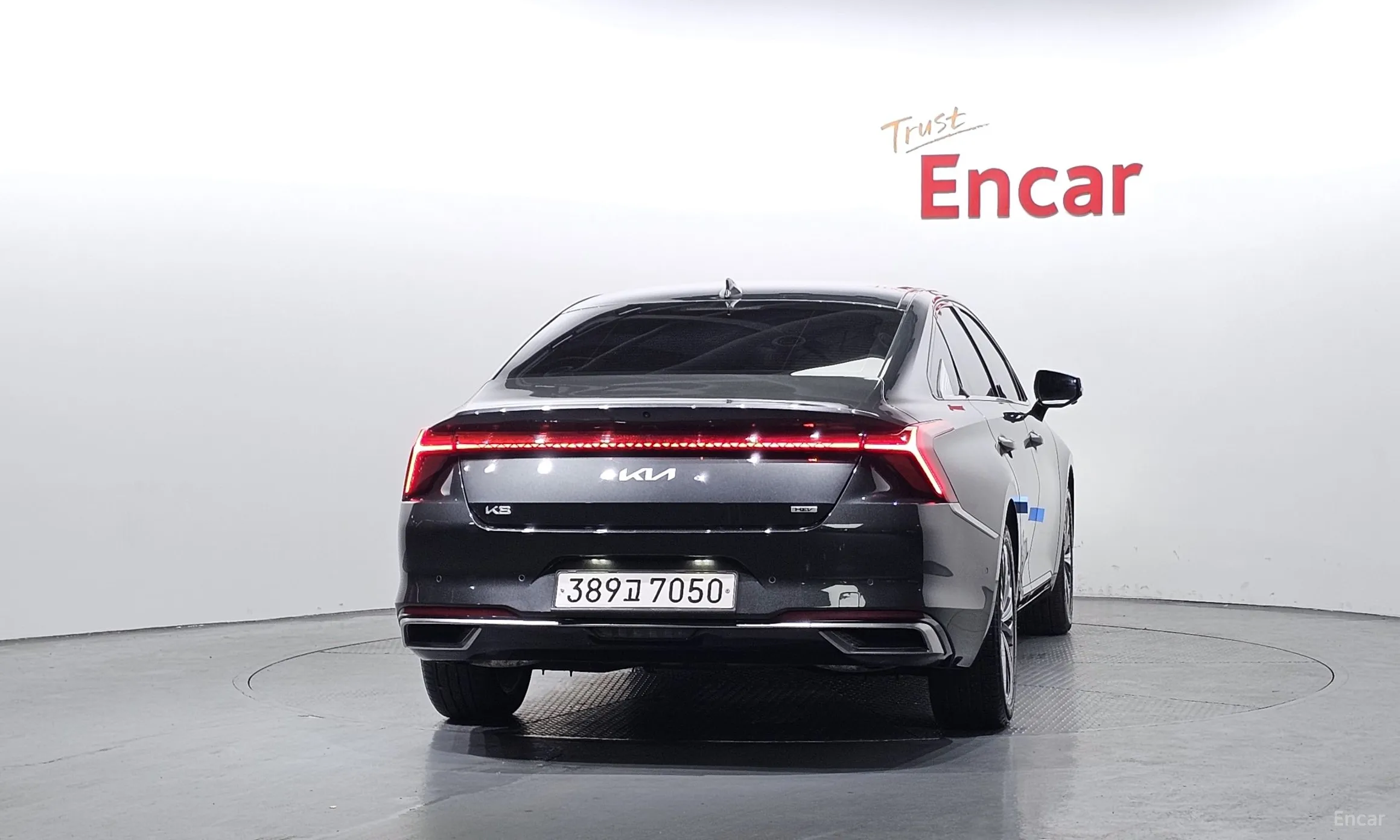 Kia K8 Hybrid превью 4
