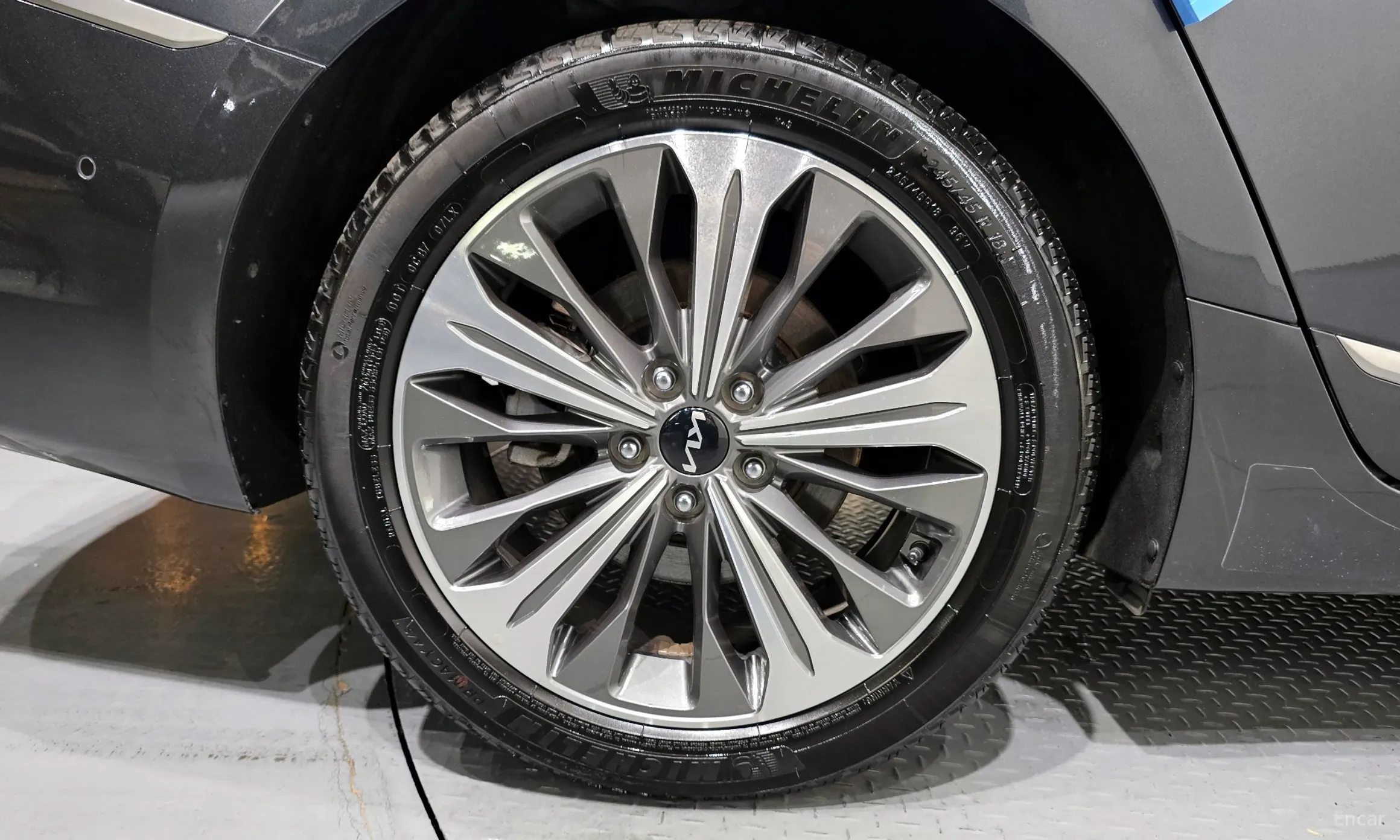 Kia K8 Hybrid превью 5