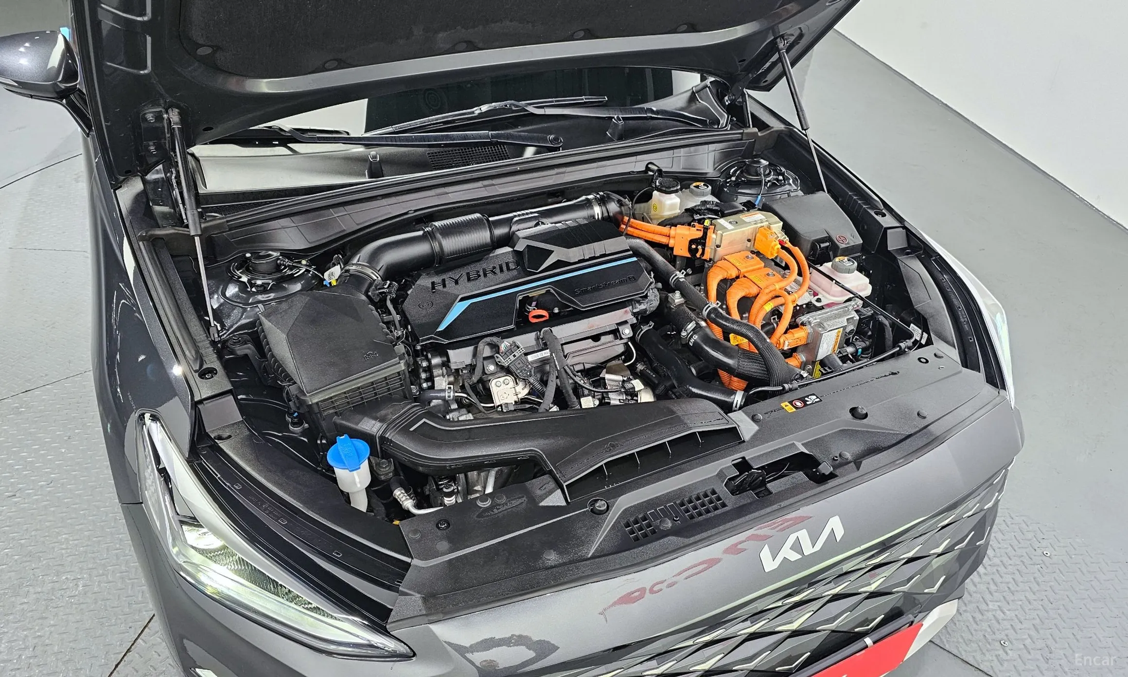 Kia K8 Hybrid превью 6