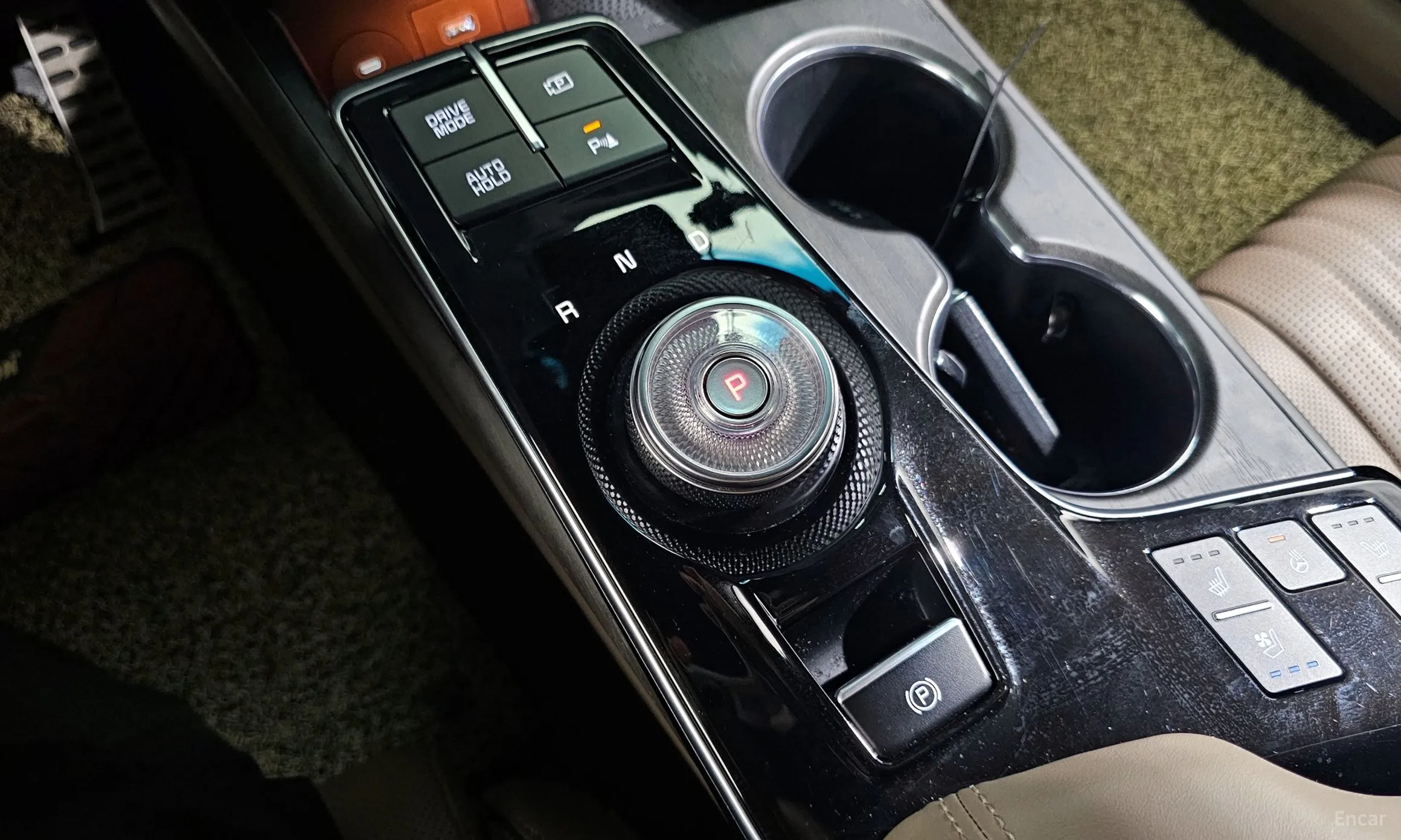 Kia K8 Hybrid превью 9