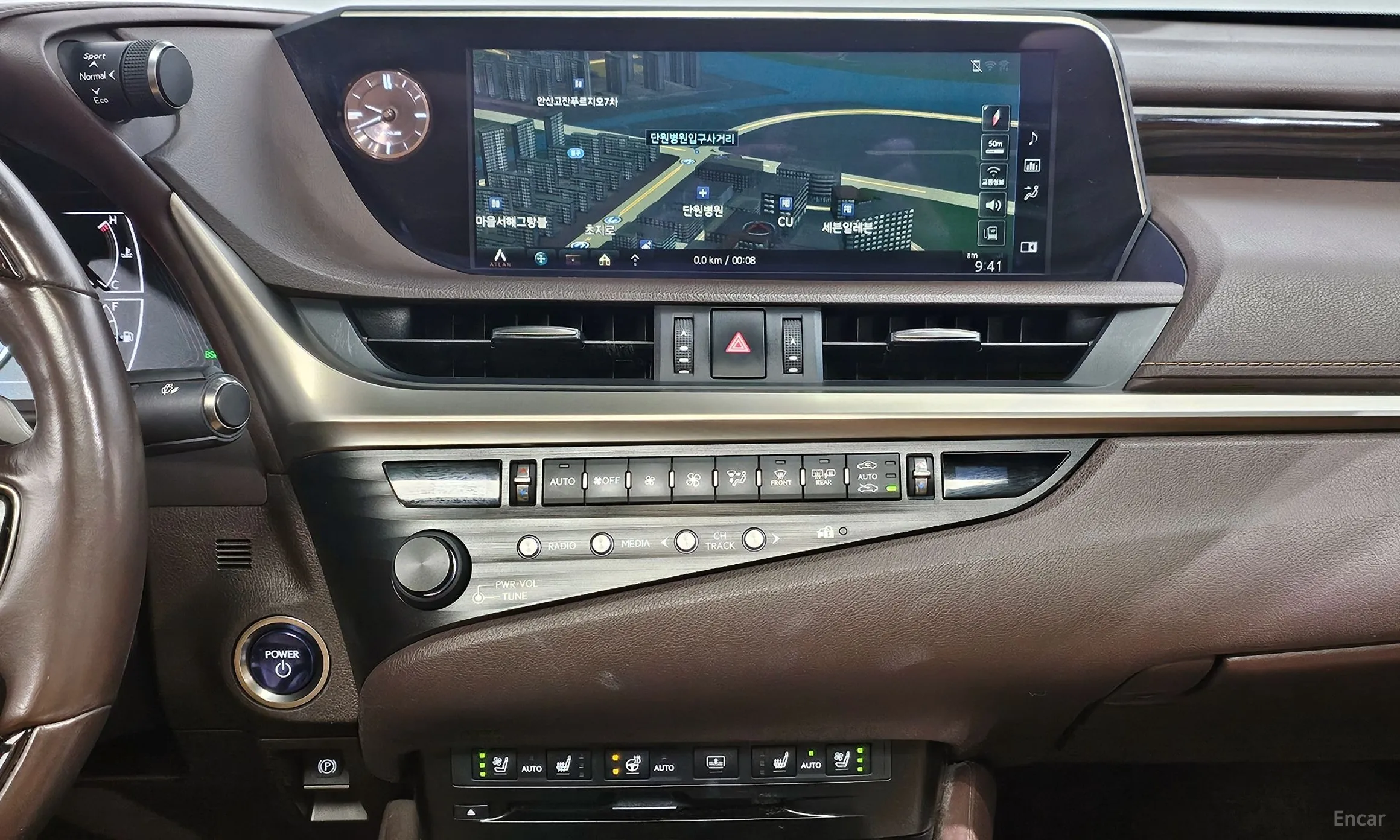 Lexus ES300h 7th Generation превью 19