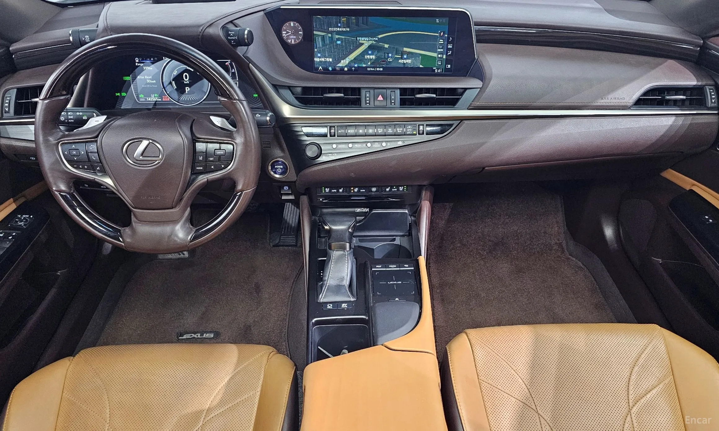 Lexus ES300h 7th Generation превью 7