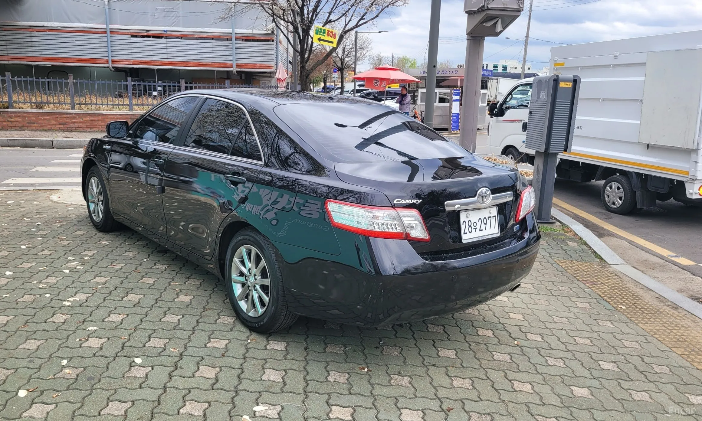Toyota Camry превью 7