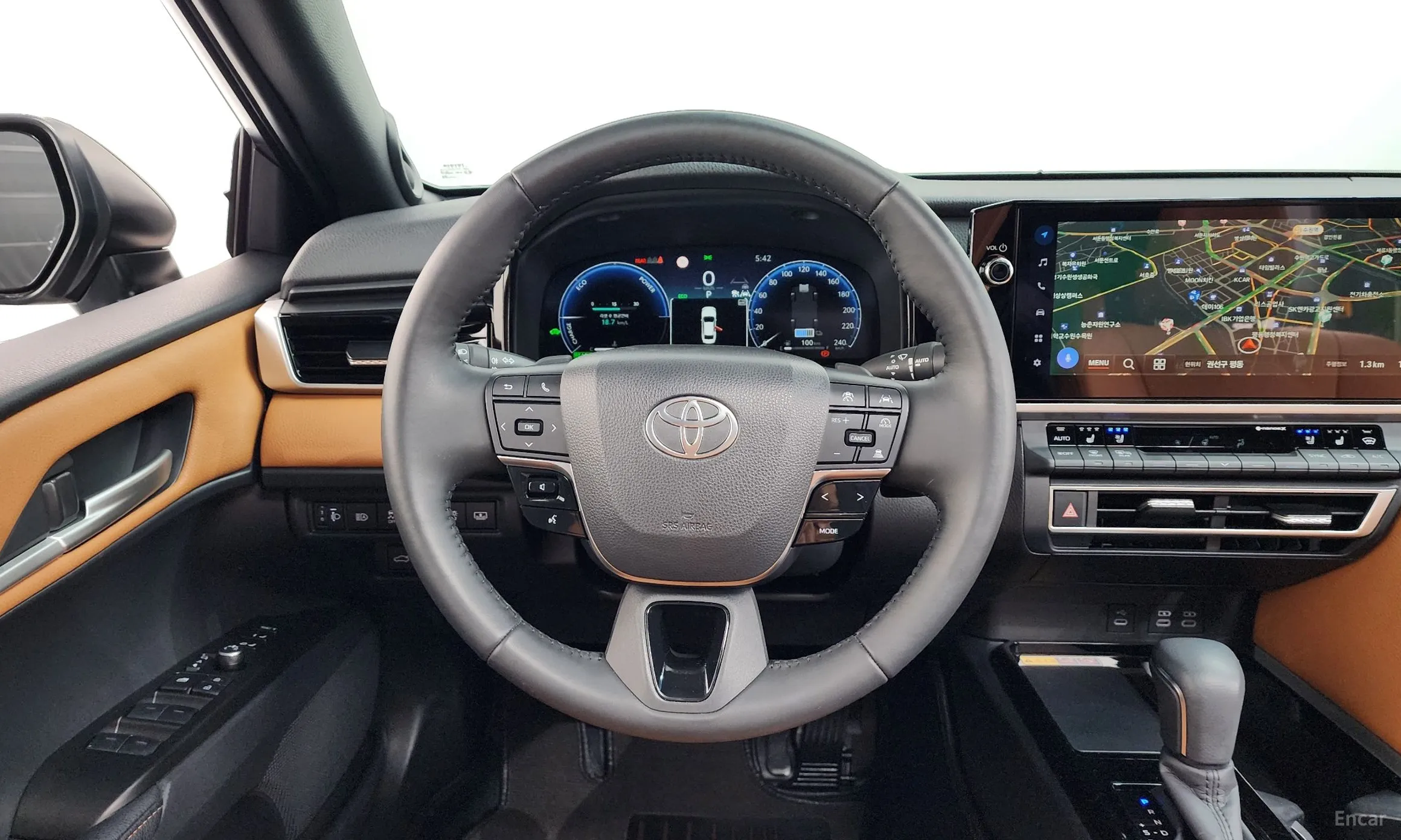 Toyota Camry (XV80) превью 13