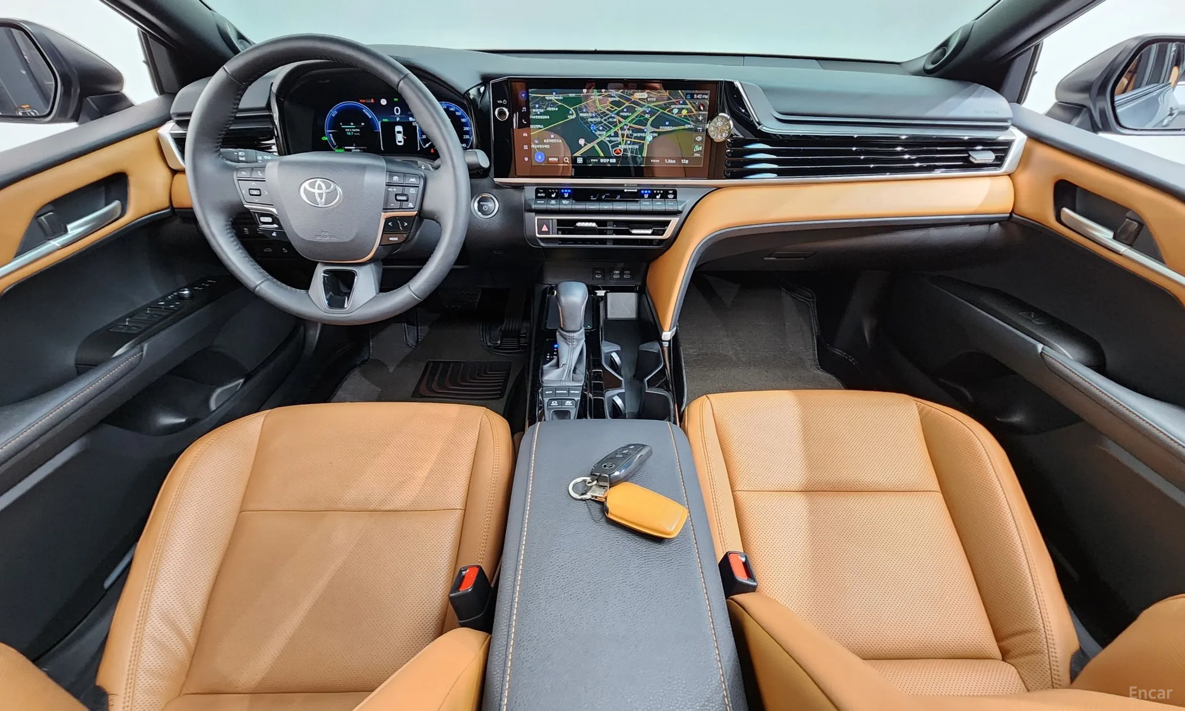 Toyota Camry (XV80) превью 7