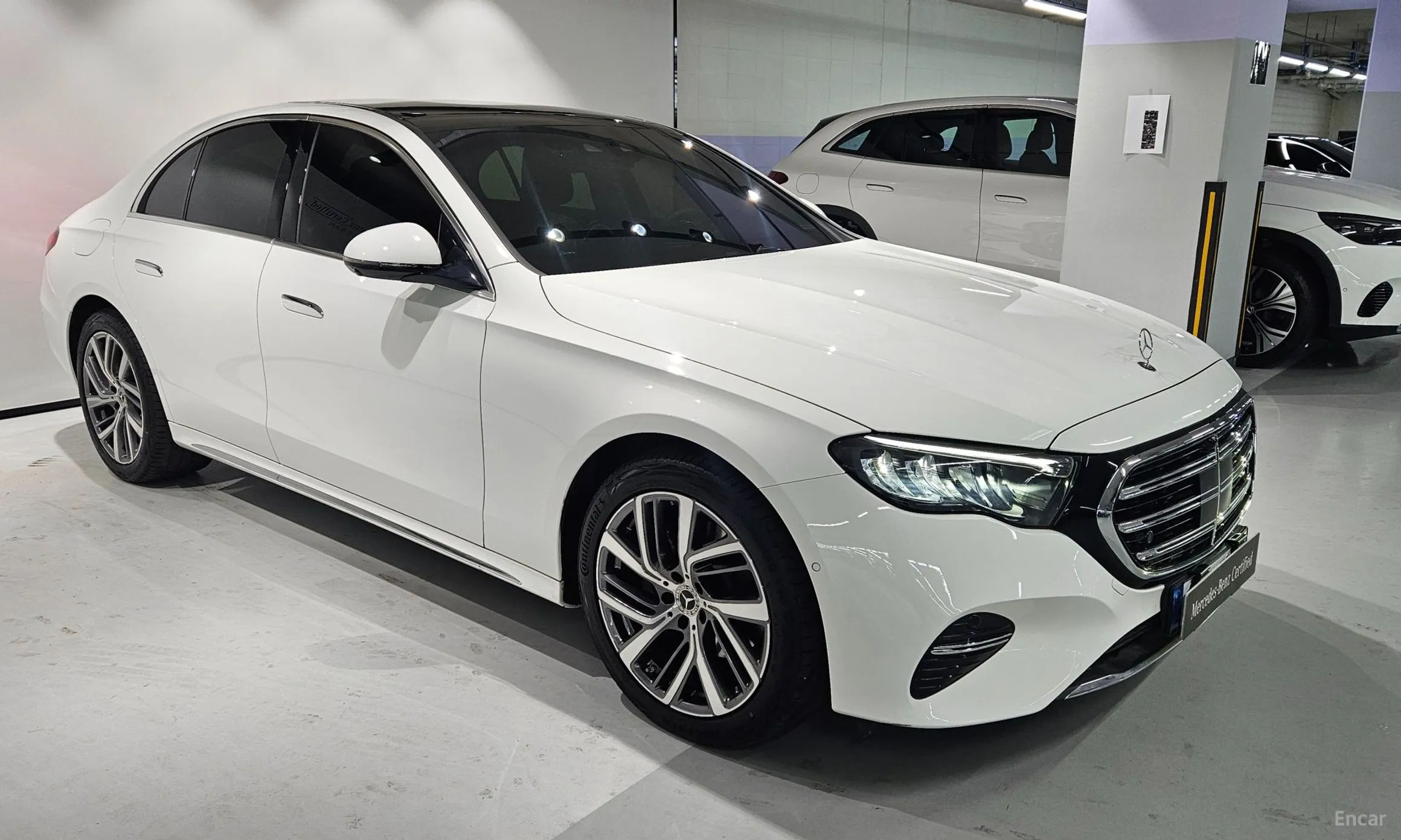 Mercedes Benz E-Class W214 превью 2
