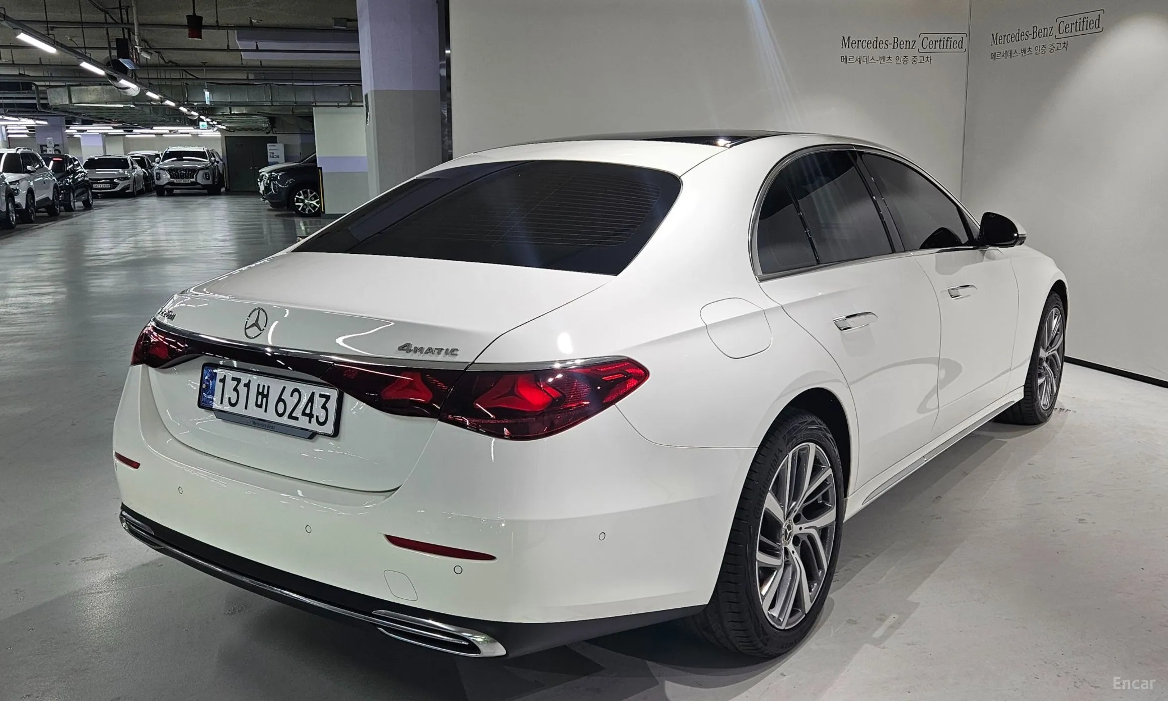 Mercedes Benz E-Class W214 превью 4