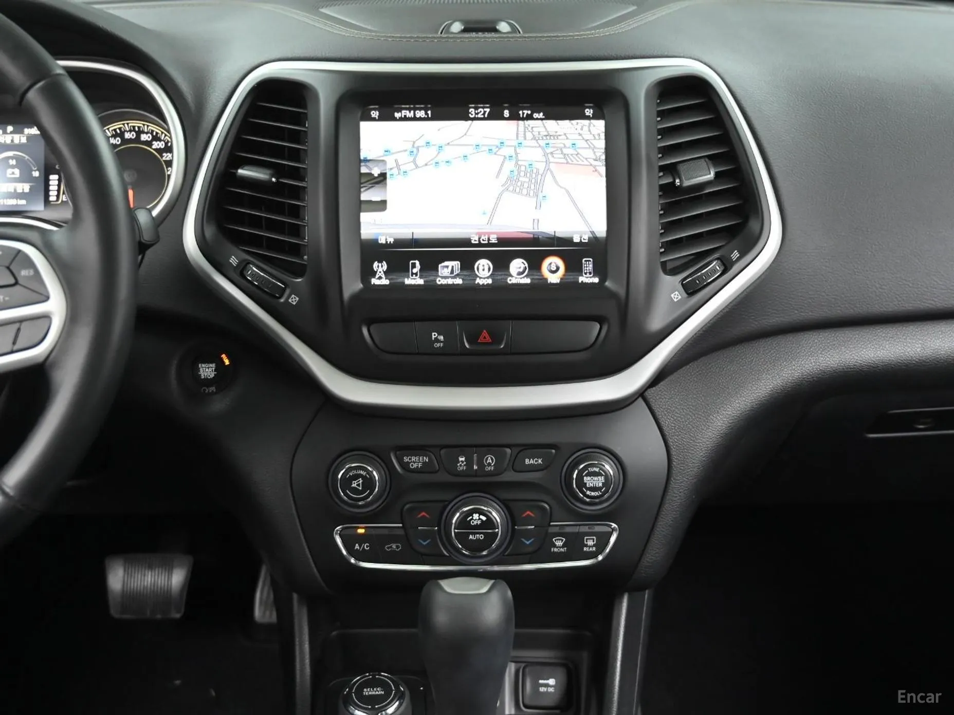Jeep Cherokee (KL) превью 14