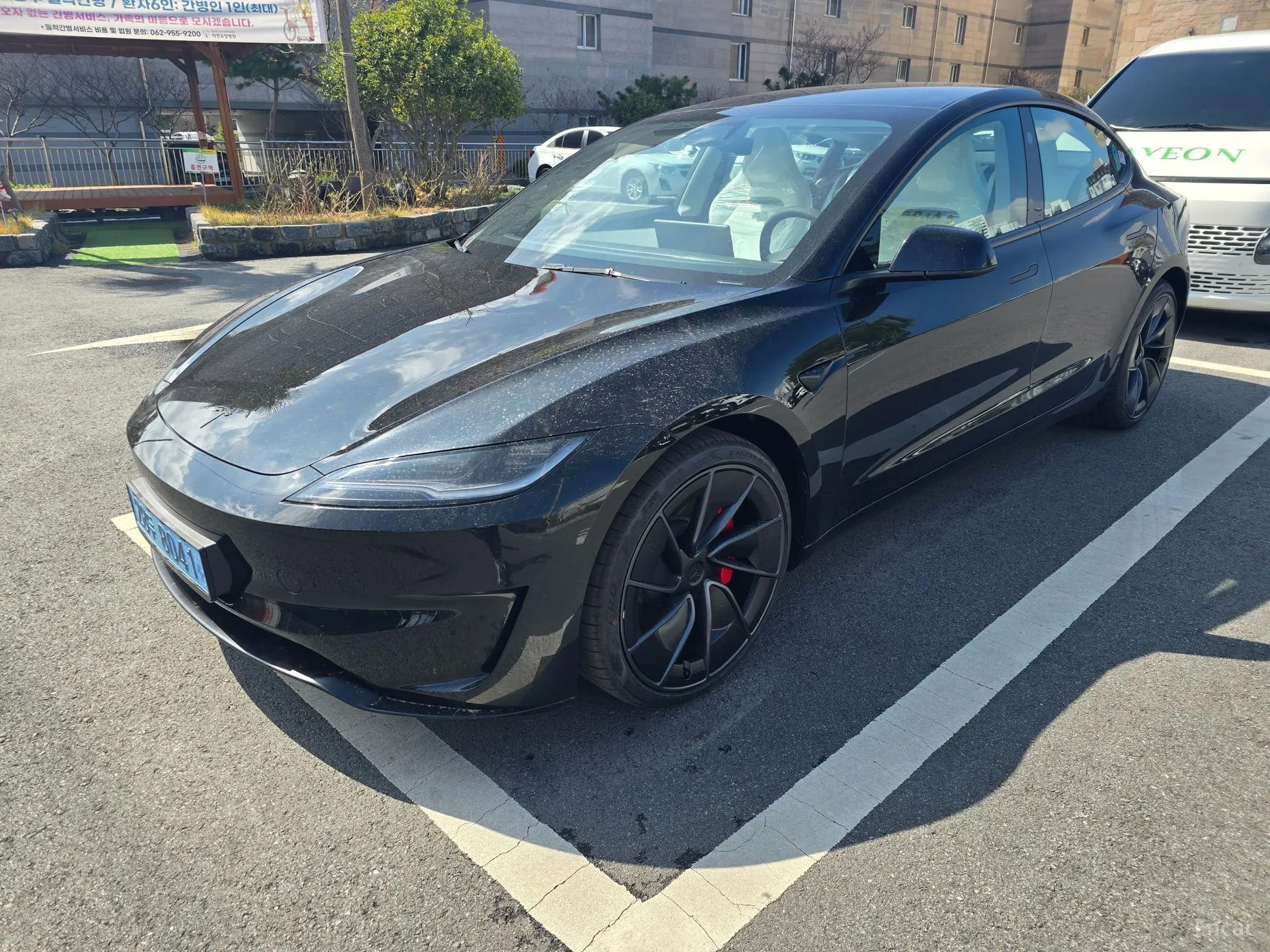 Tesla Model 3 превью 3