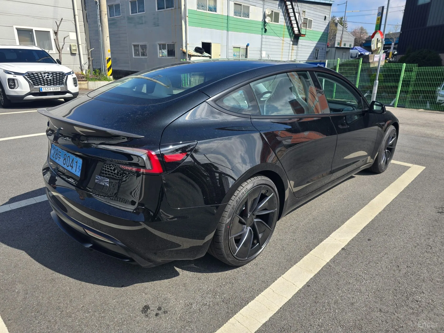 Tesla Model 3 превью 5