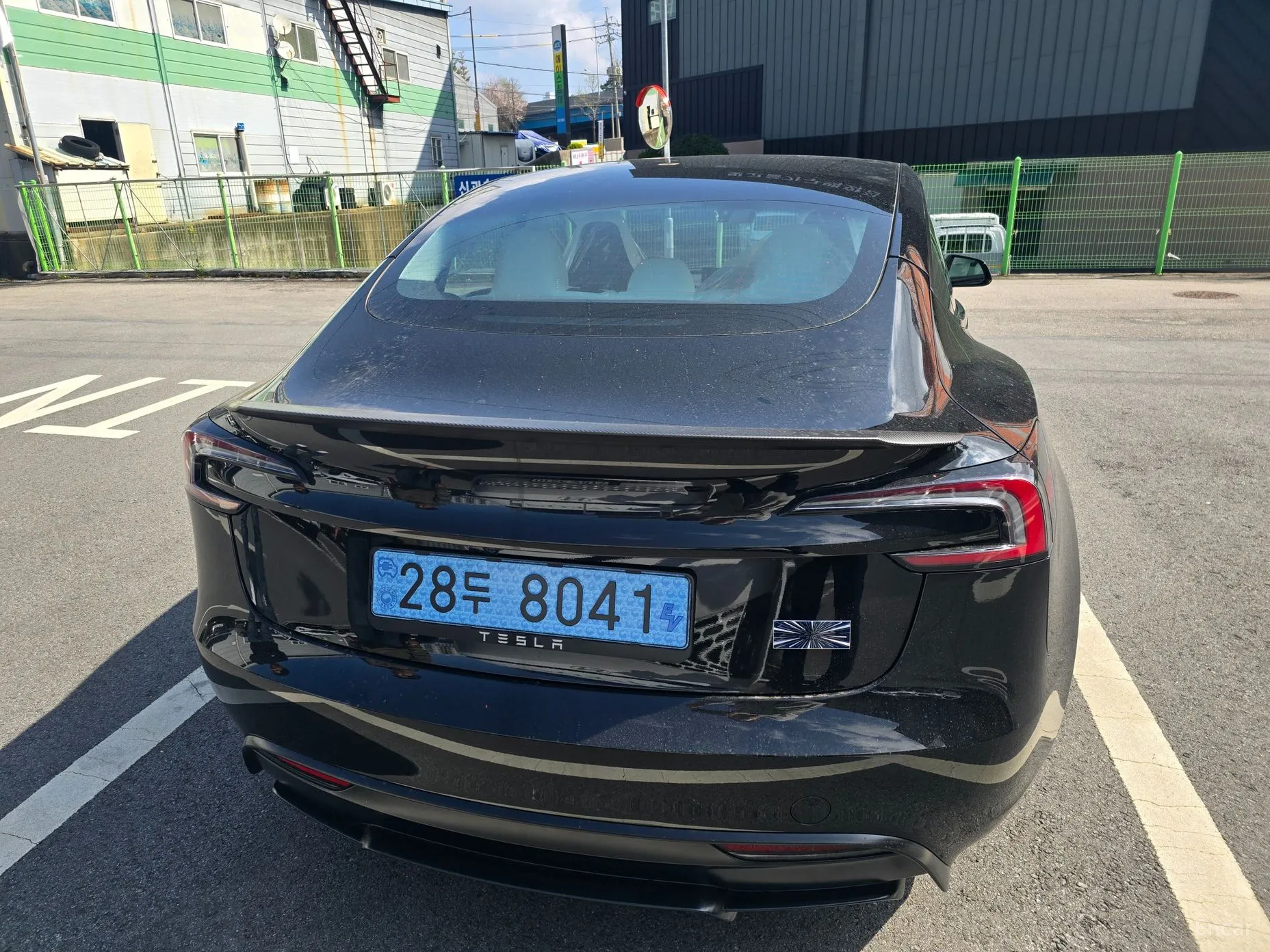 Tesla Model 3 превью 6