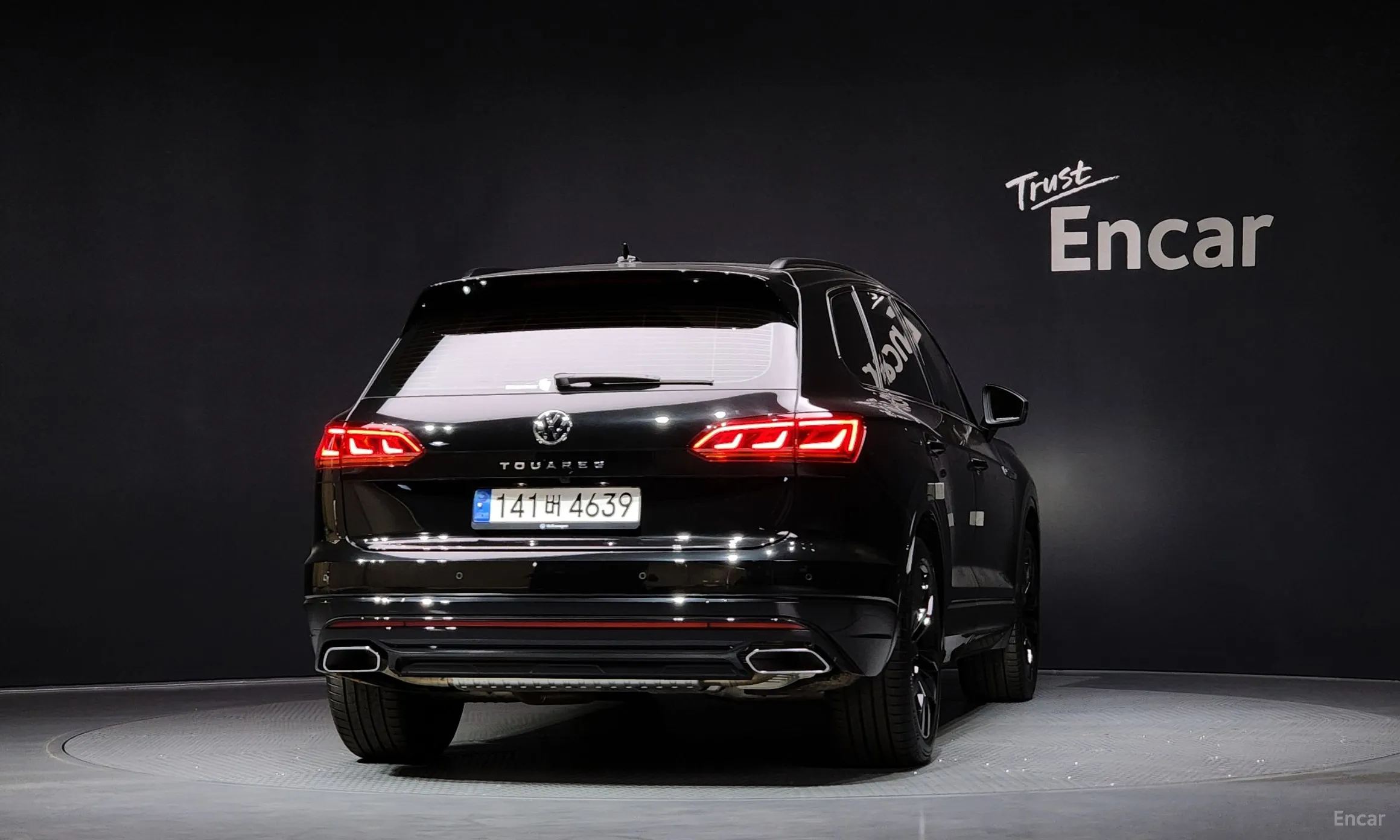 Volkswagen Touareg 3rd Generation превью 4