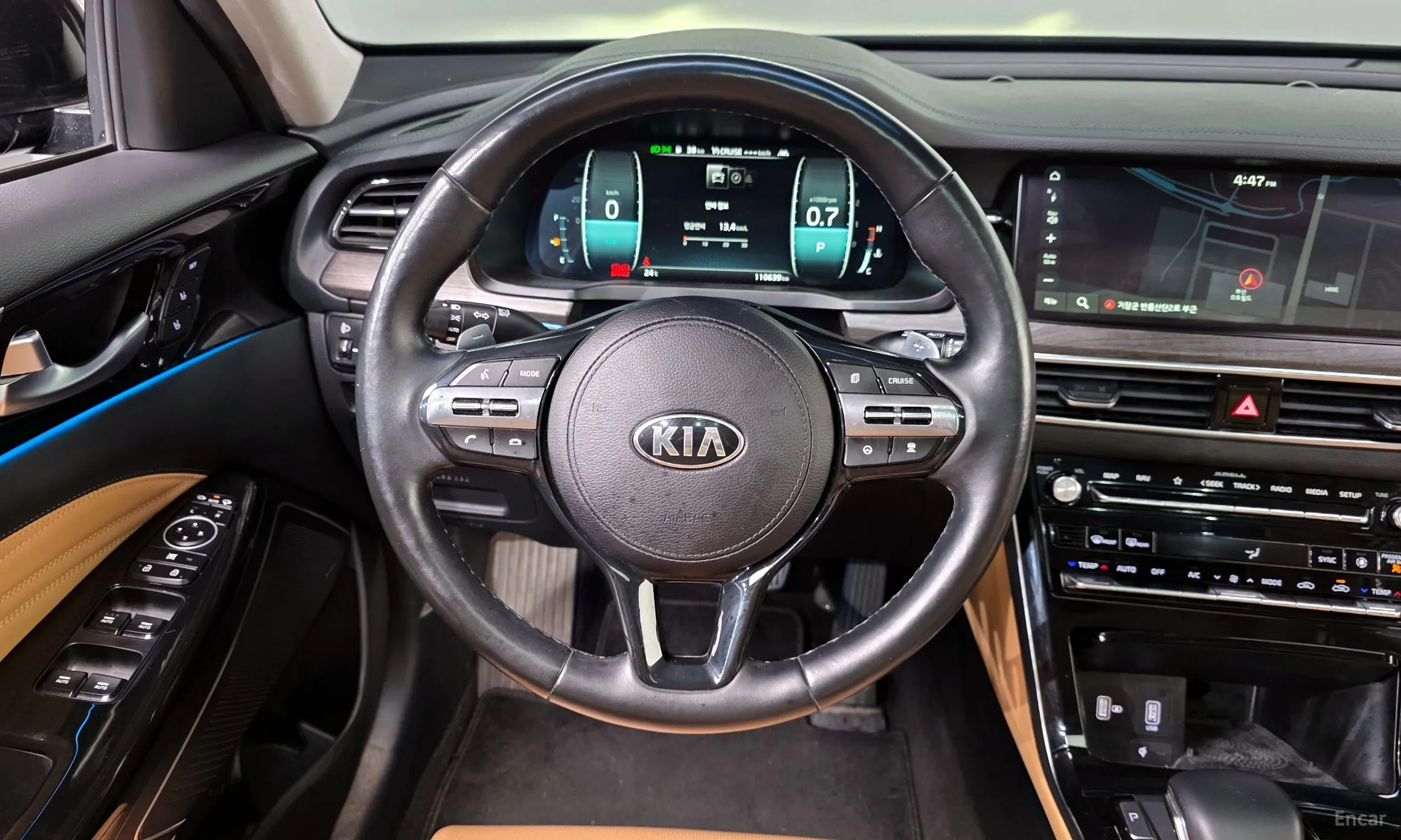 Kia K7 Premier превью 13