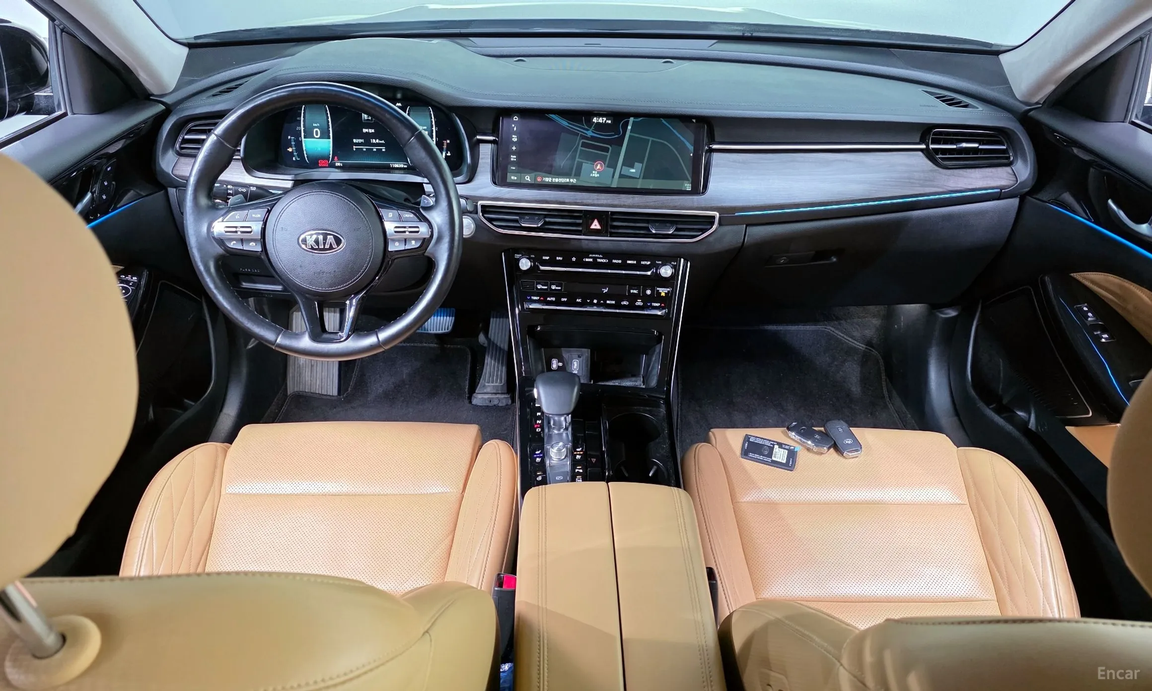 Kia K7 Premier превью 3