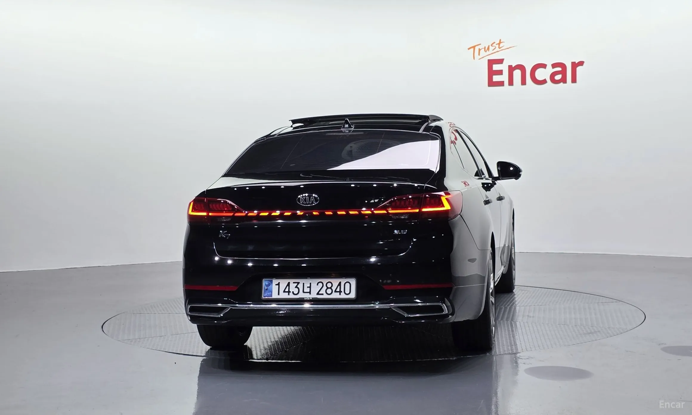Kia K7 Premier превью 5