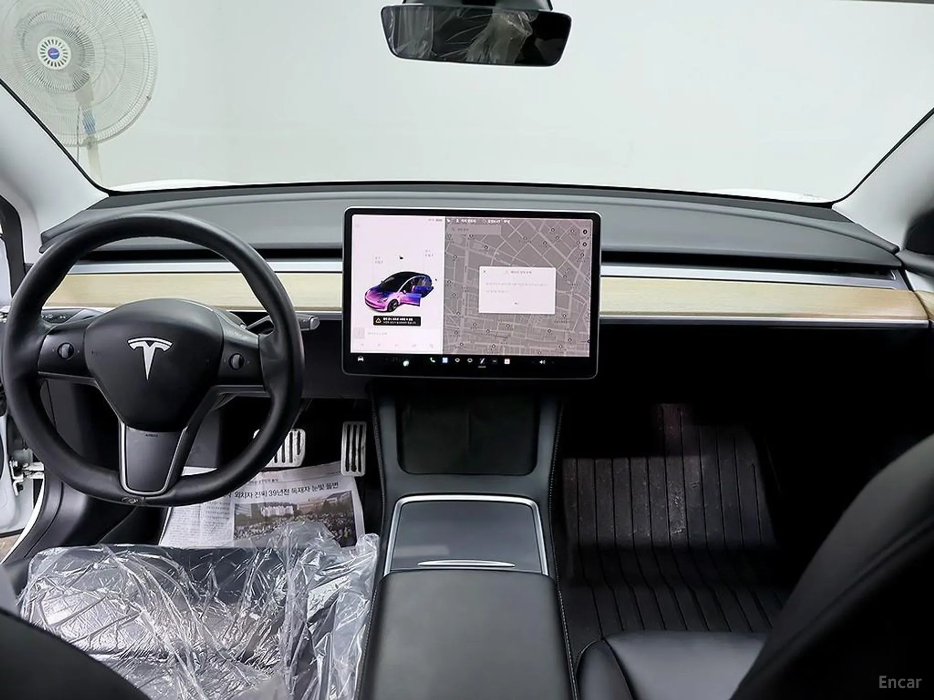 Tesla Model 3 превью 5