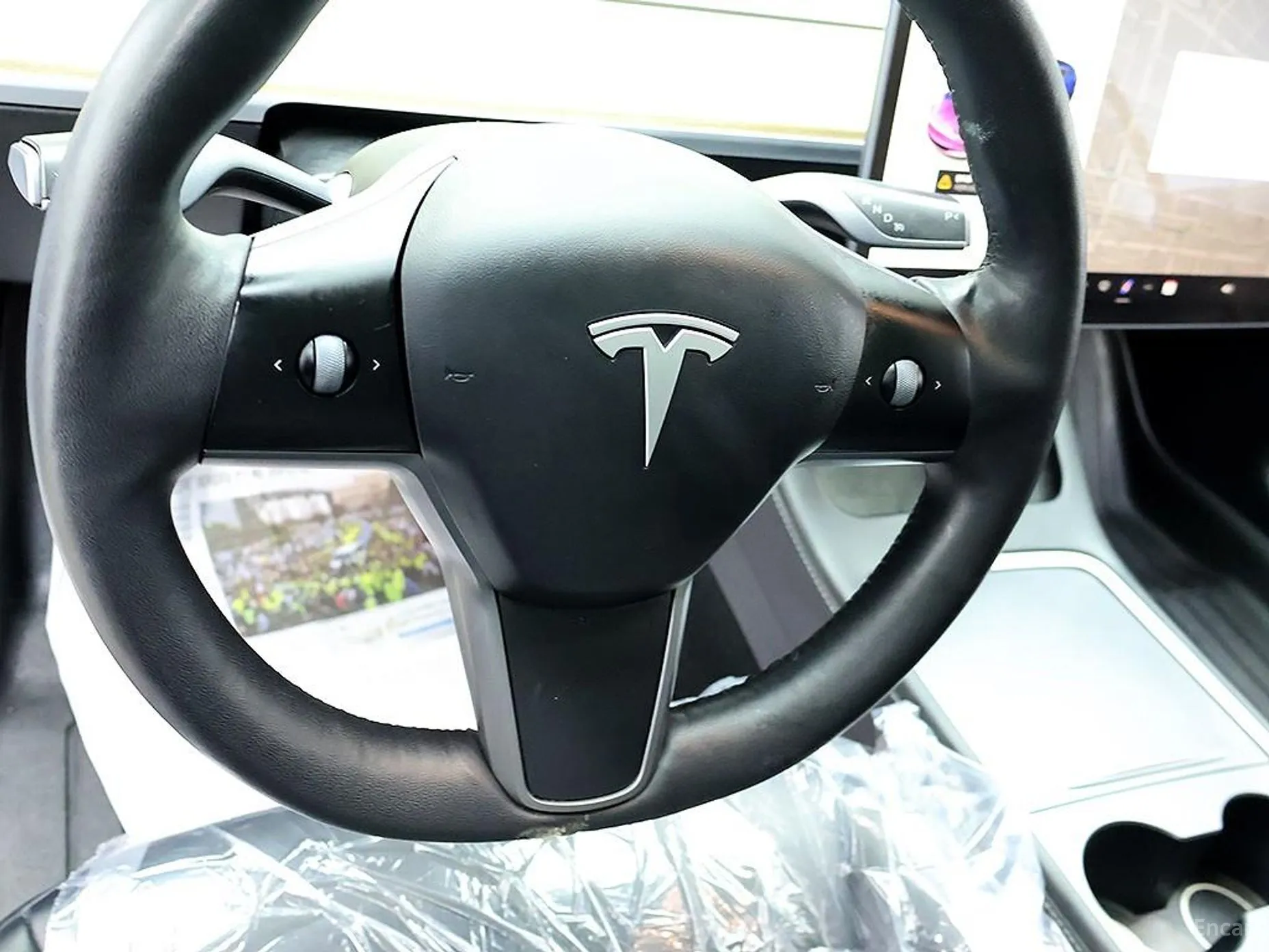 Tesla Model 3 превью 8