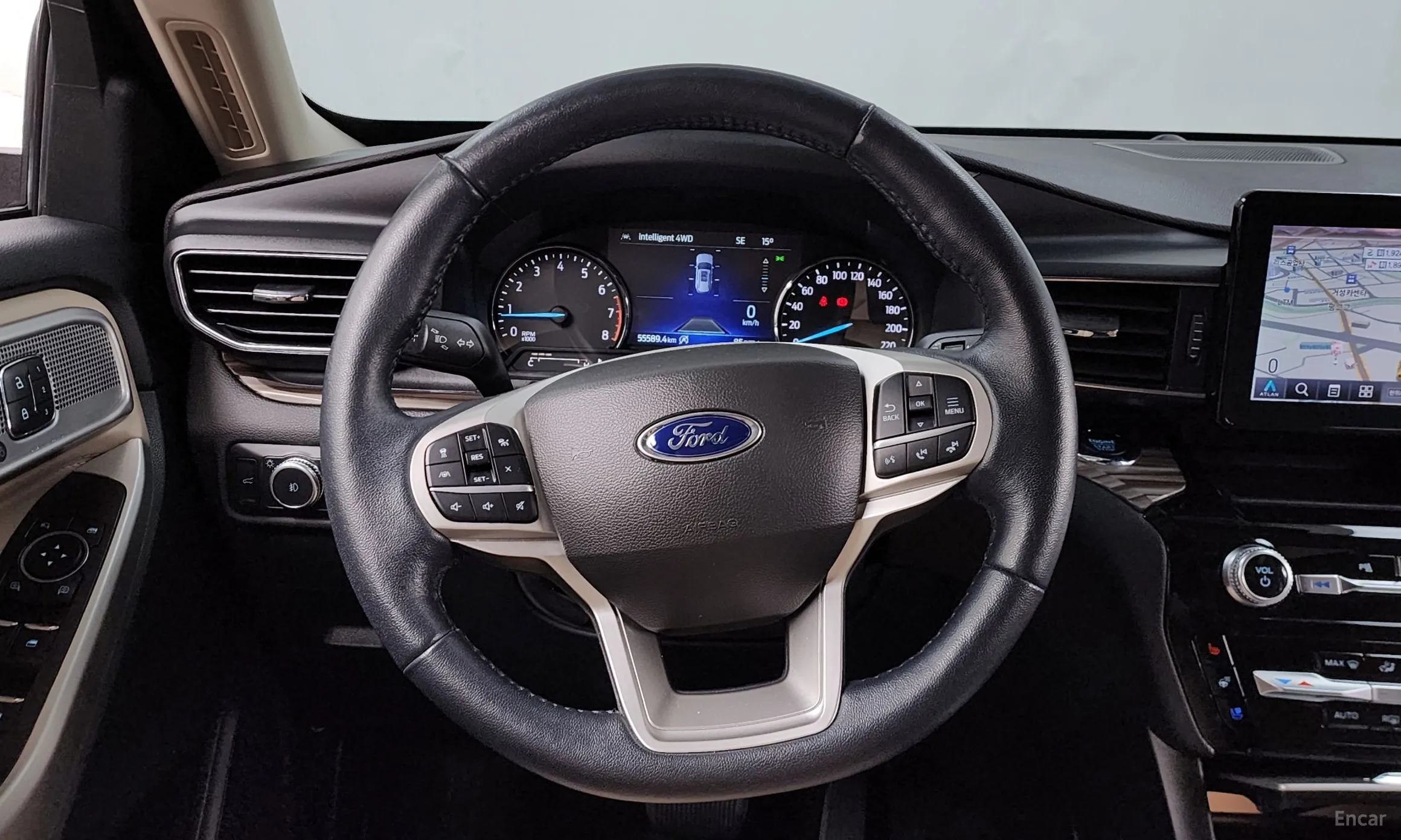 Ford Explorer 6th Generation превью 13