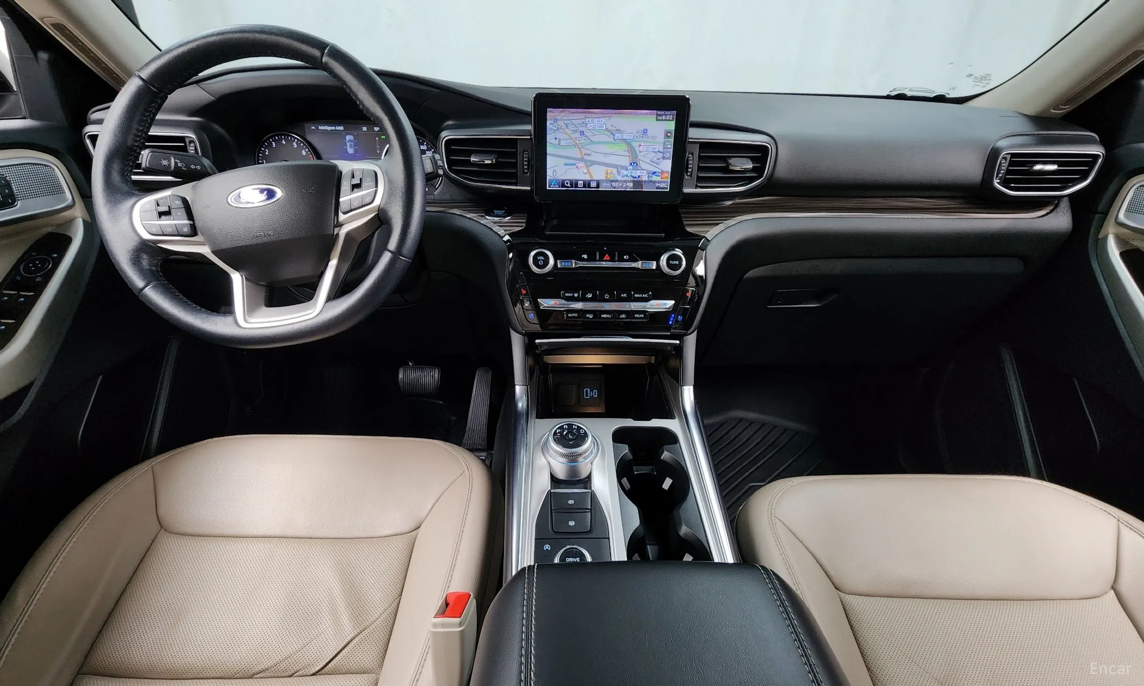 Ford Explorer 6th Generation превью 7