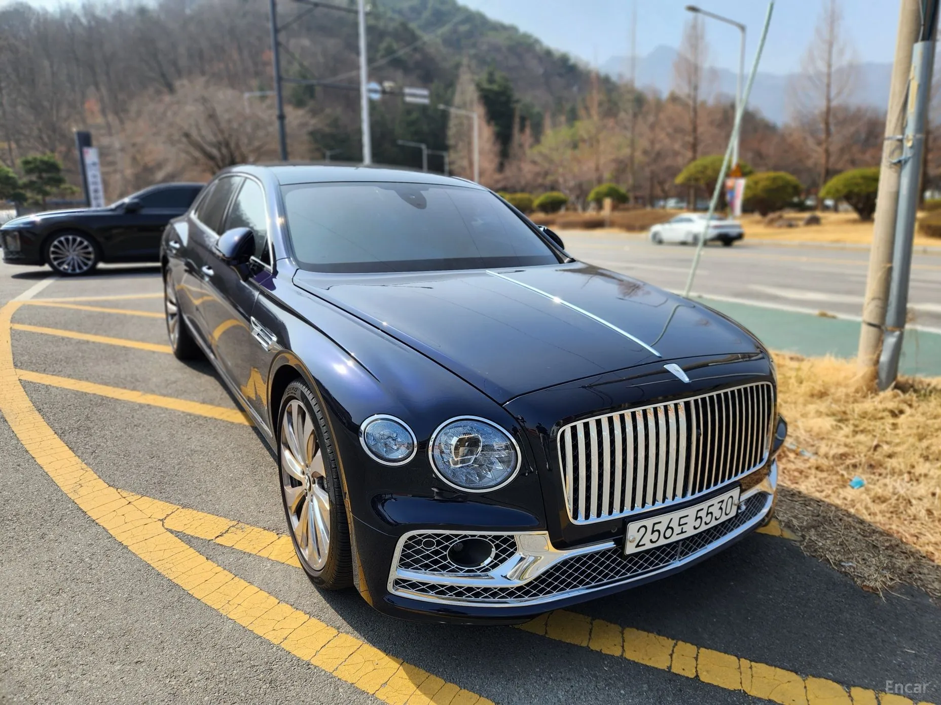 Bentley Flying Spur 3rd Generation превью 13