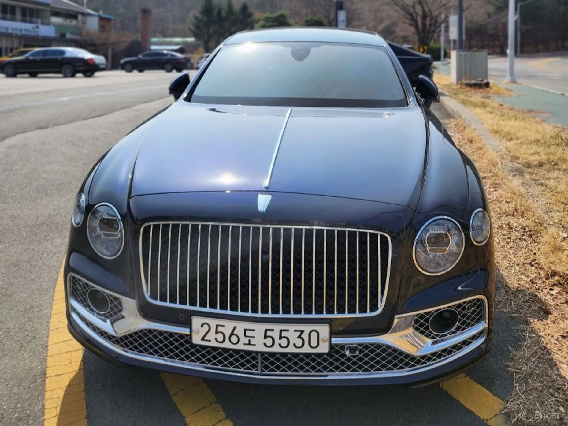 Bentley Flying Spur 3rd Generation превью 3