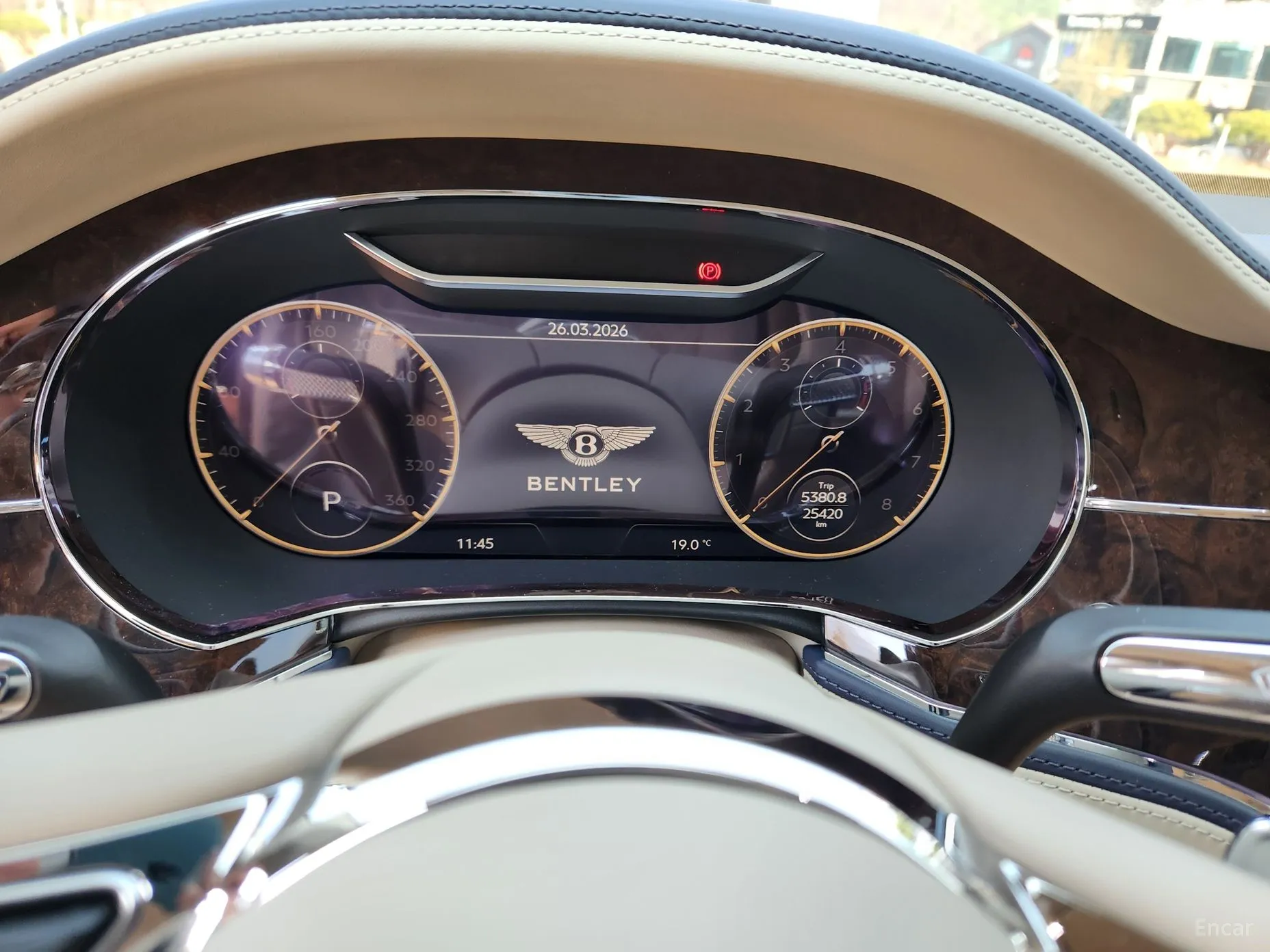 Bentley Flying Spur 3rd Generation превью 6