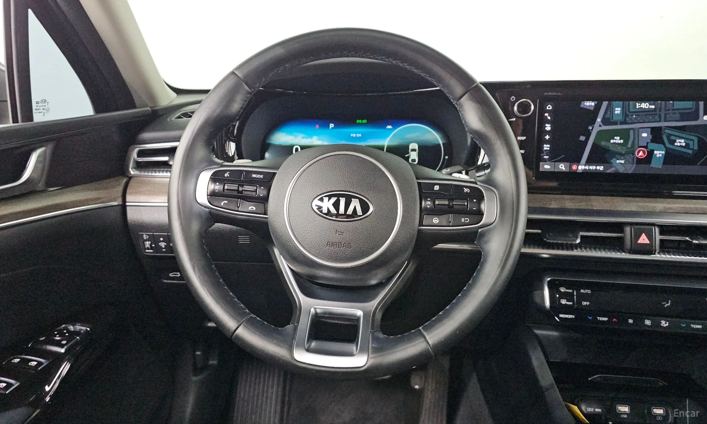 Kia K5 3rd Generation превью 11