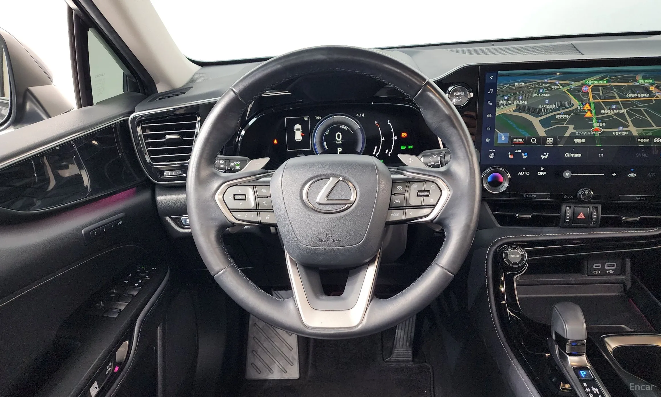 Lexus NX350h Gen 2 превью 13