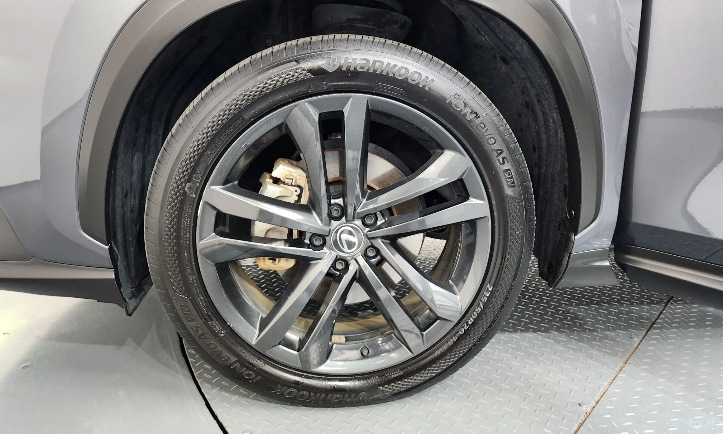 Lexus NX350h Gen 2 превью 5