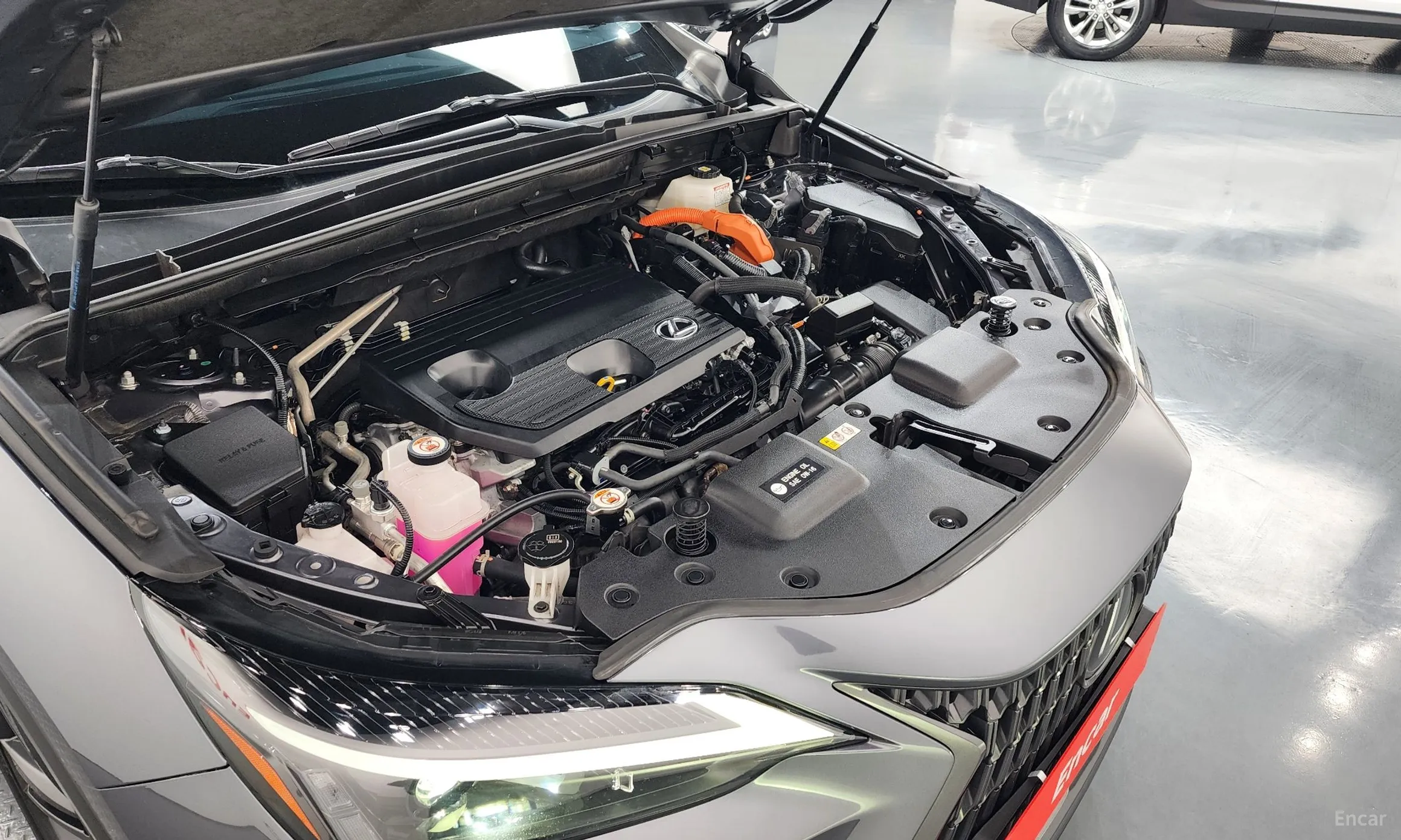 Lexus NX350h Gen 2 превью 6