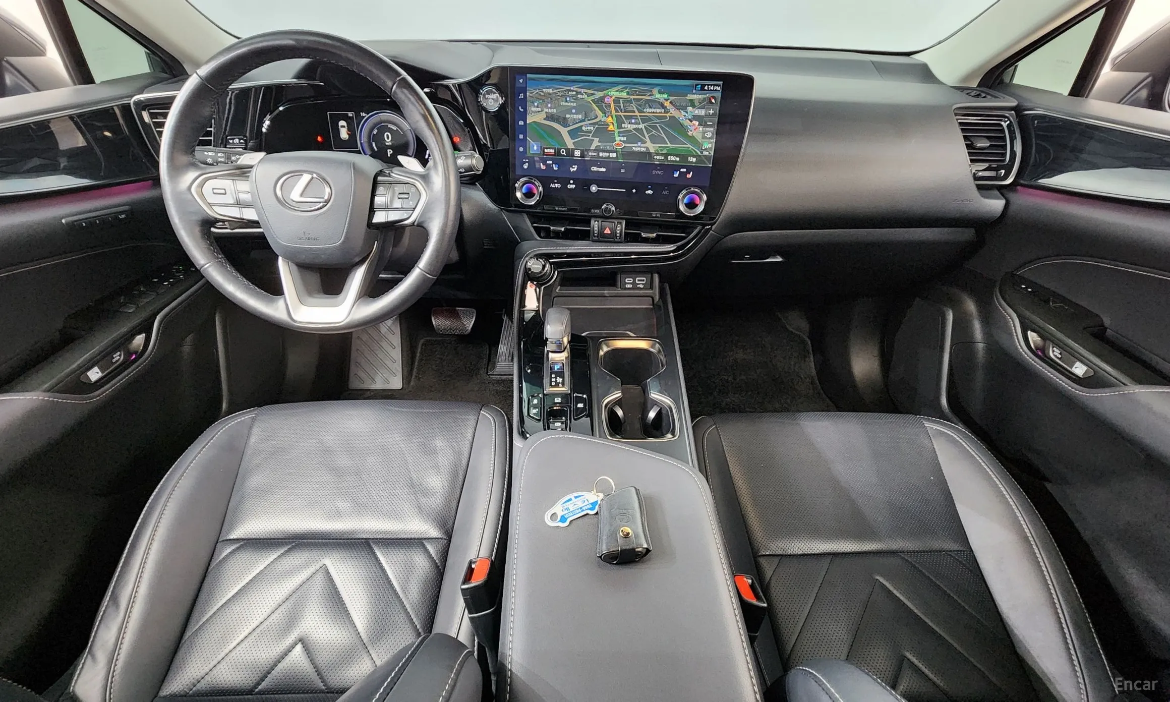 Lexus NX350h Gen 2 превью 7