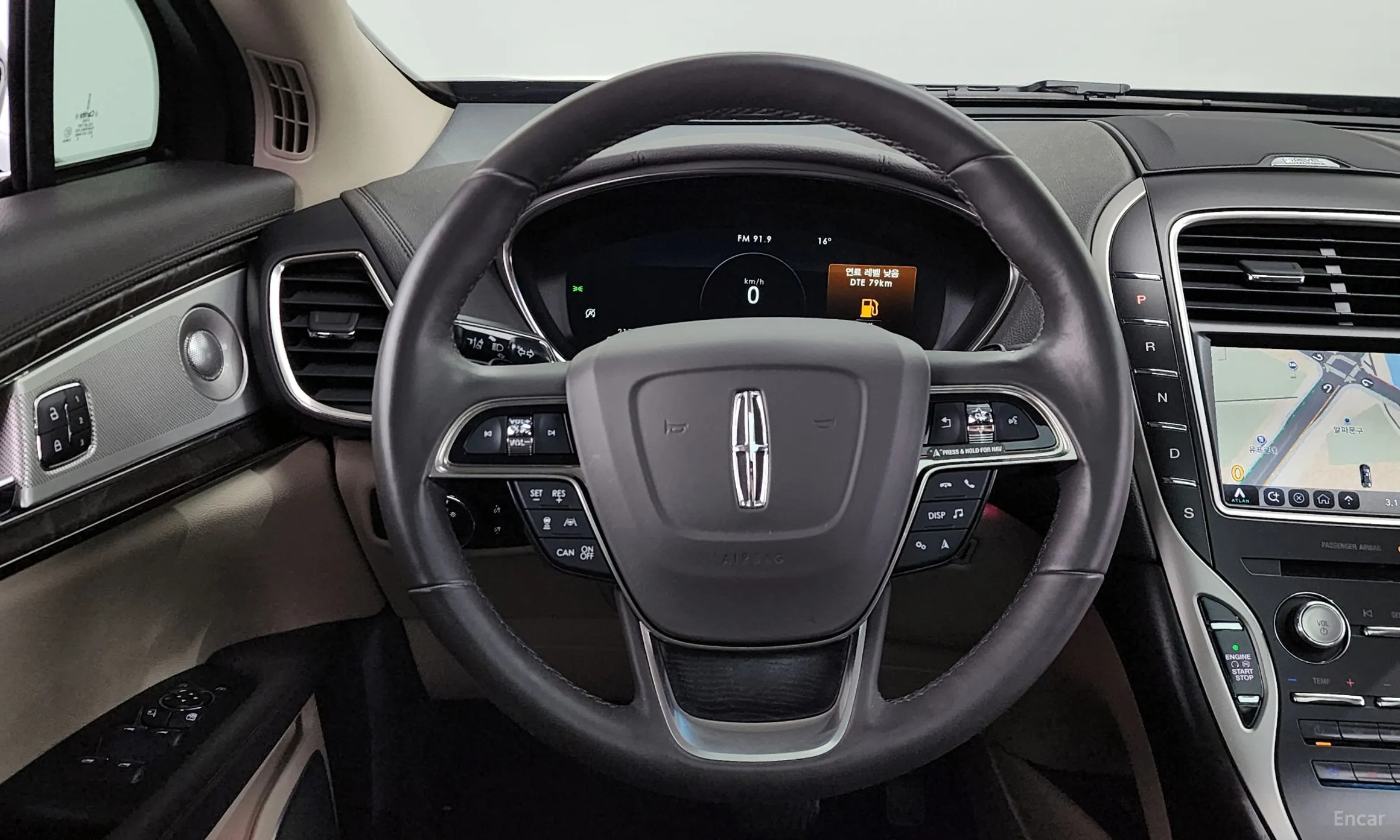 Lincoln Nautilus Gen 1 превью 13
