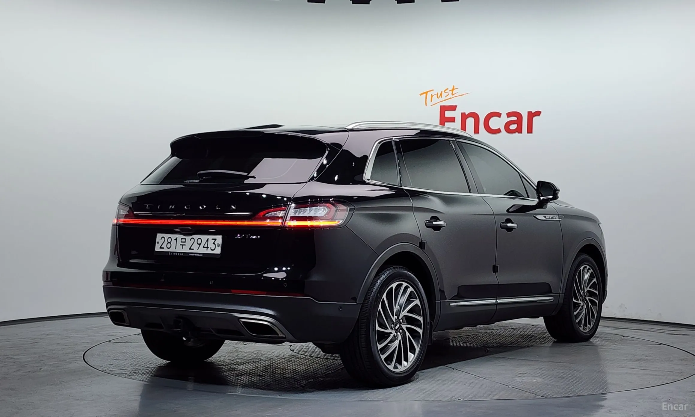 Lincoln Nautilus Gen 1 превью 2