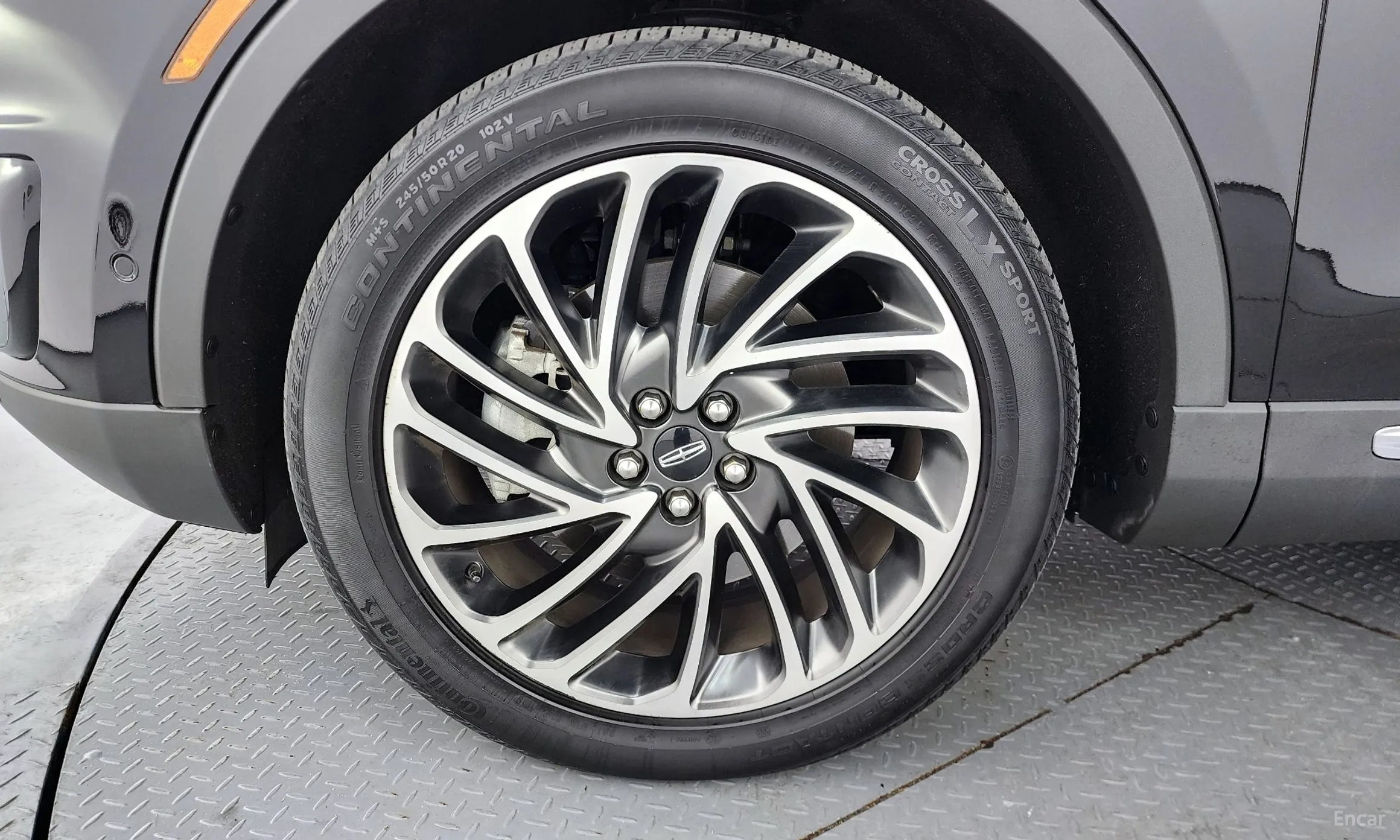 Lincoln Nautilus Gen 1 превью 5
