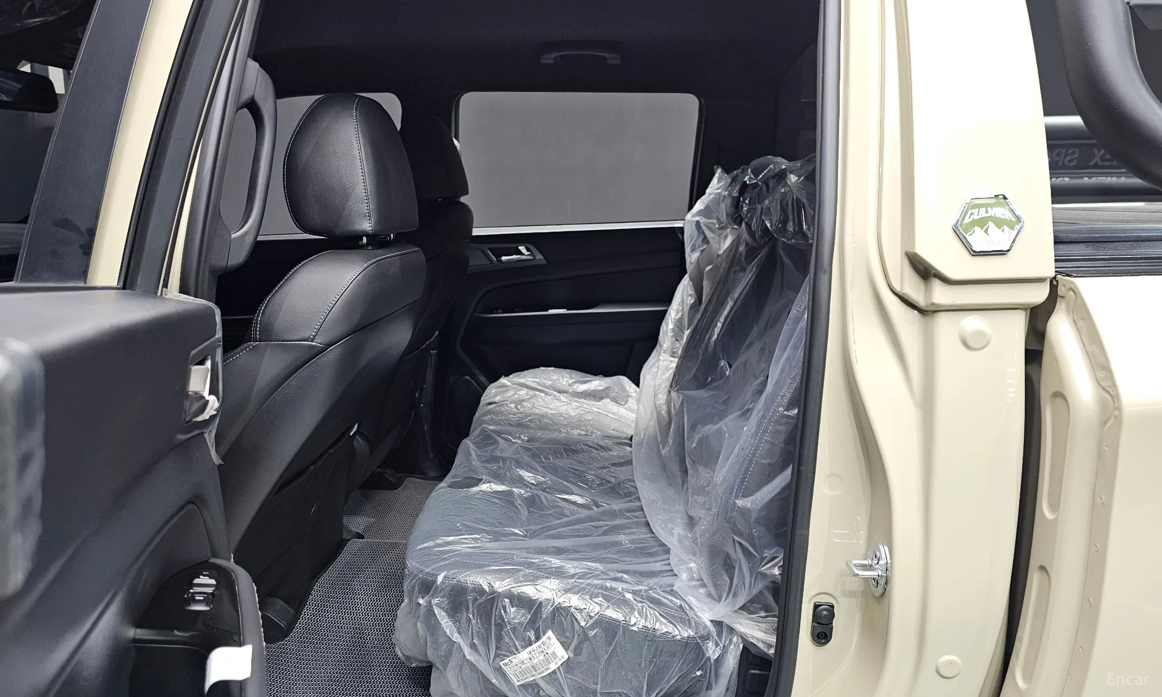 KG Mobility (SsangYong) Rexton Sports Khan превью 12