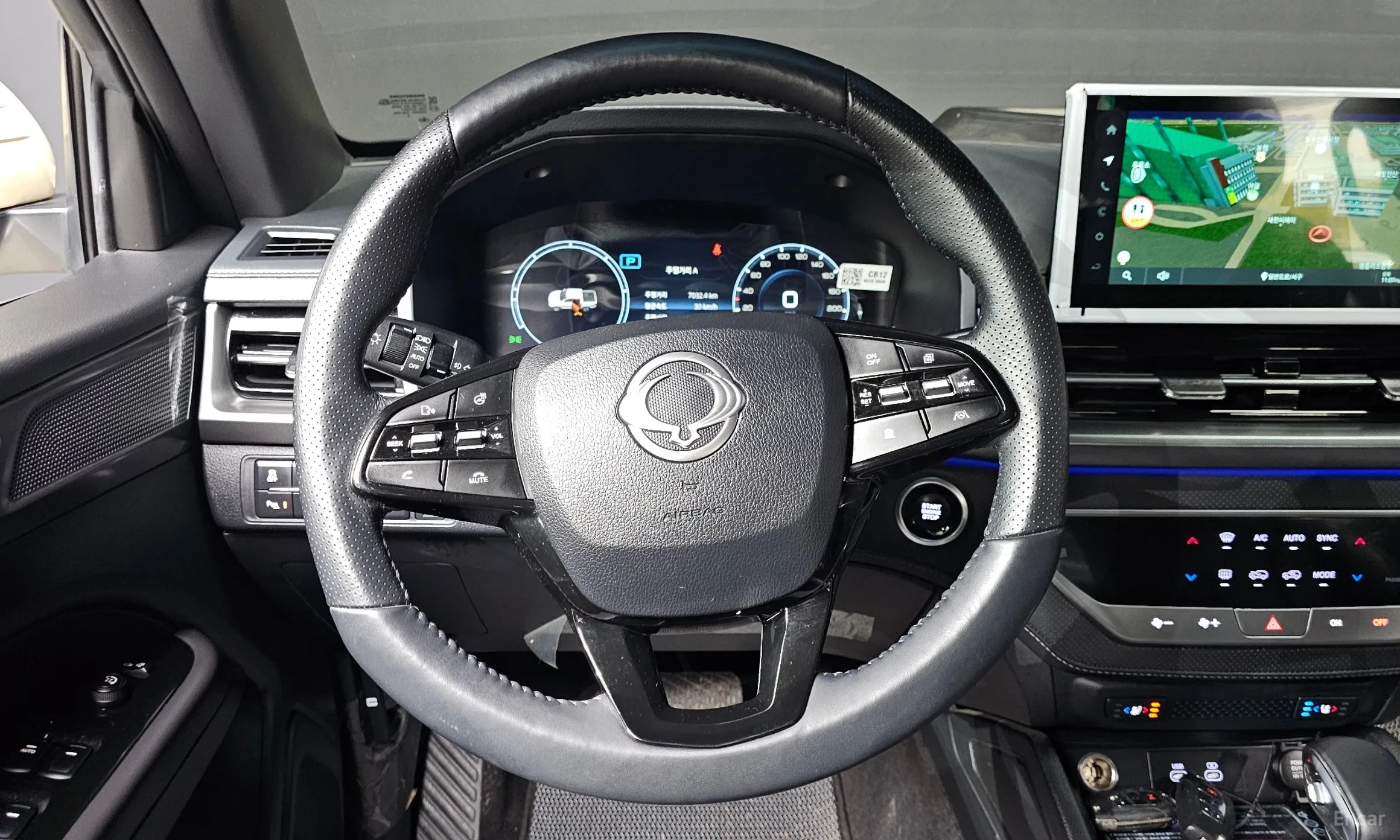 KG Mobility (SsangYong) Rexton Sports Khan превью 14