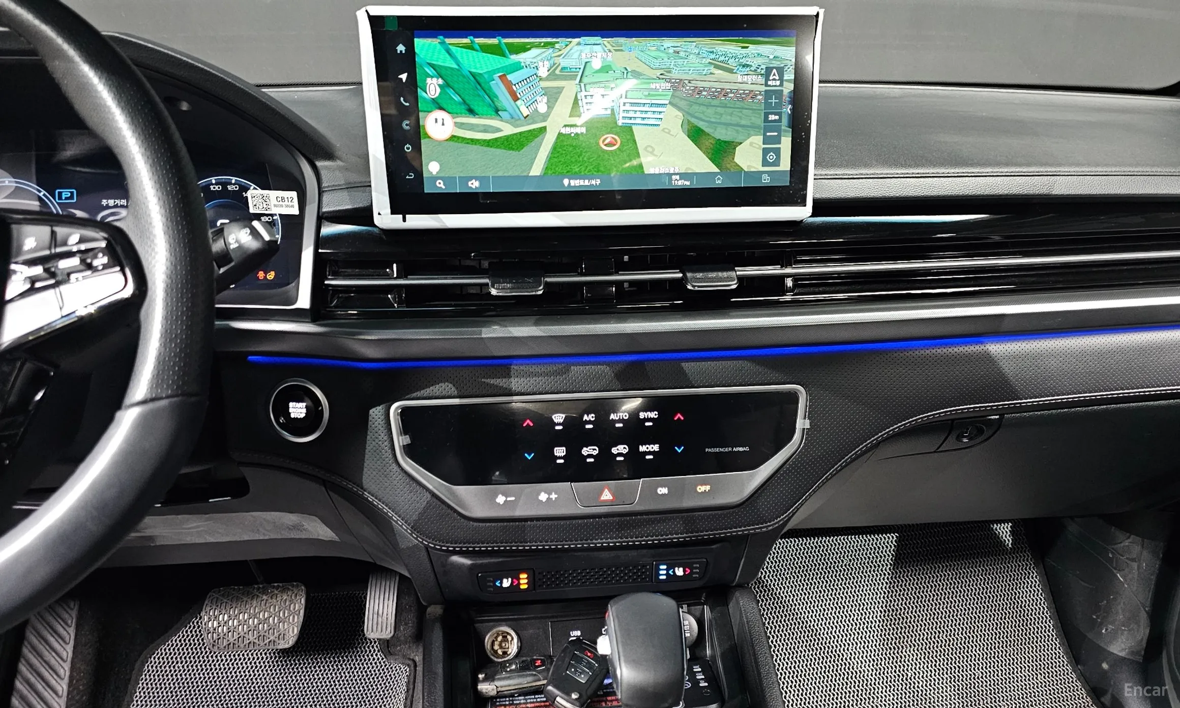 KG Mobility (SsangYong) Rexton Sports Khan превью 15