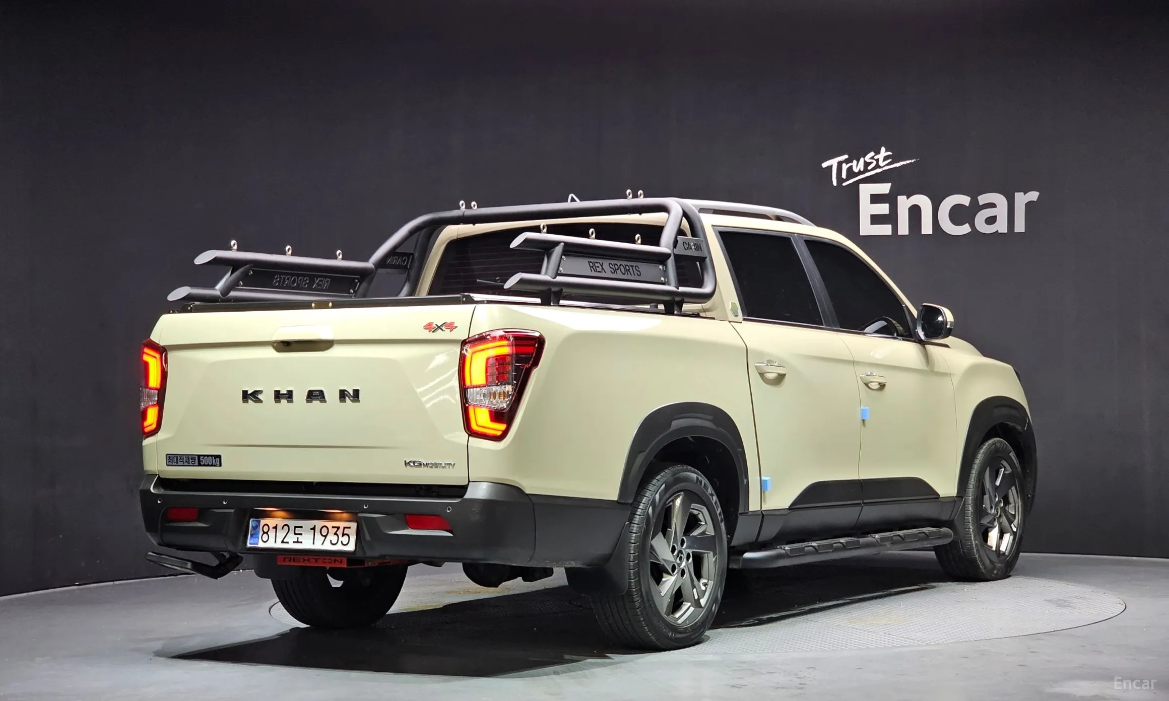 KG Mobility (SsangYong) Rexton Sports Khan превью 2