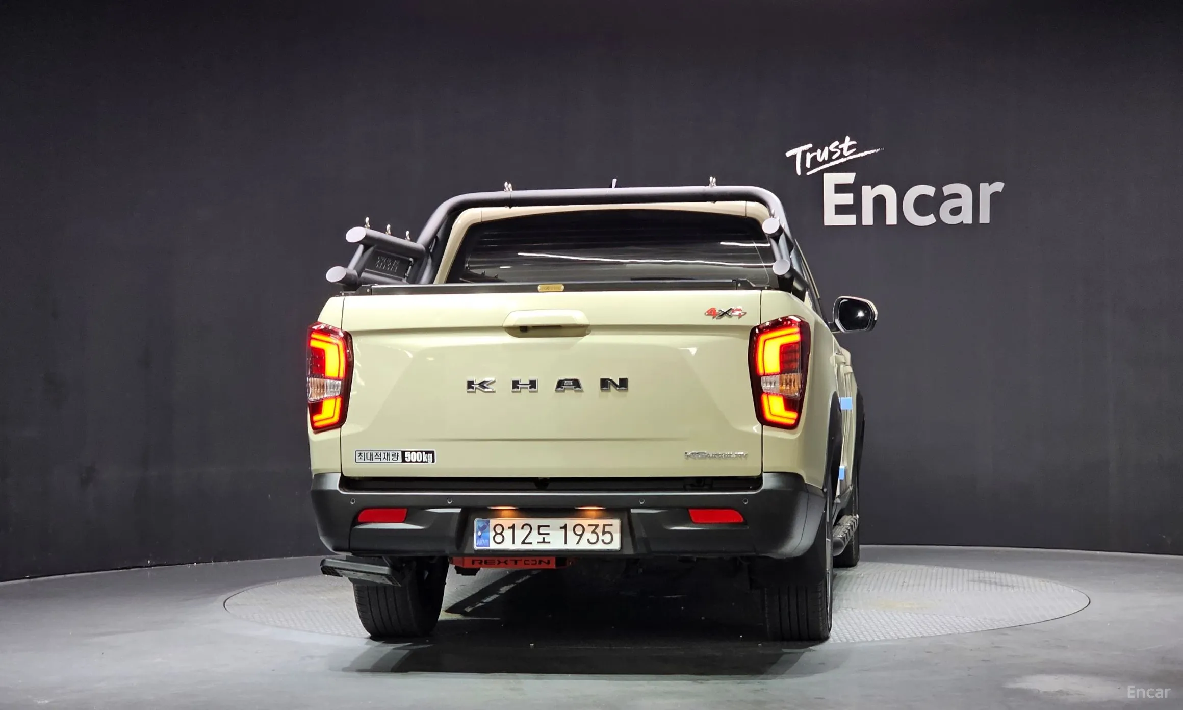 KG Mobility (SsangYong) Rexton Sports Khan превью 4