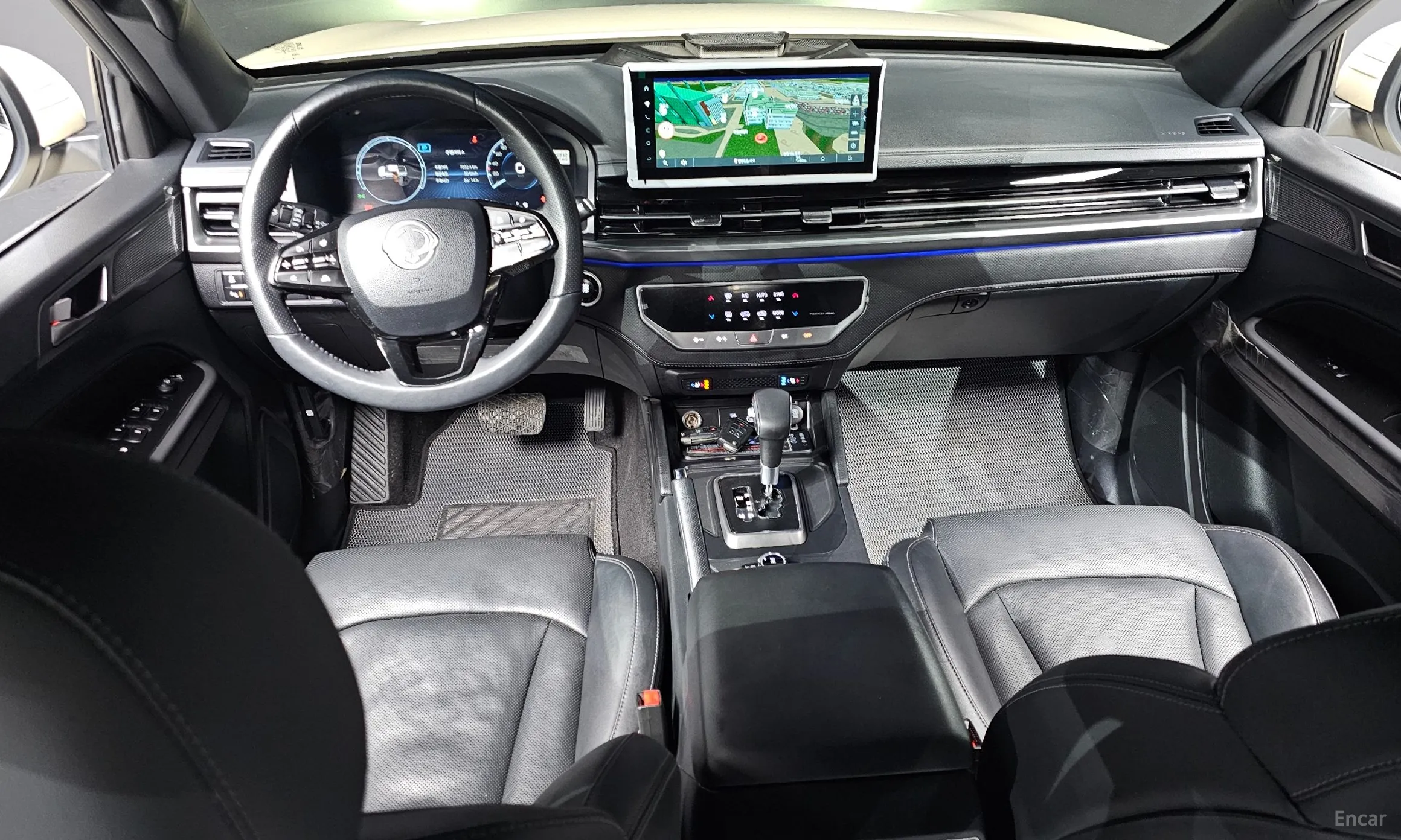 KG Mobility (SsangYong) Rexton Sports Khan превью 7